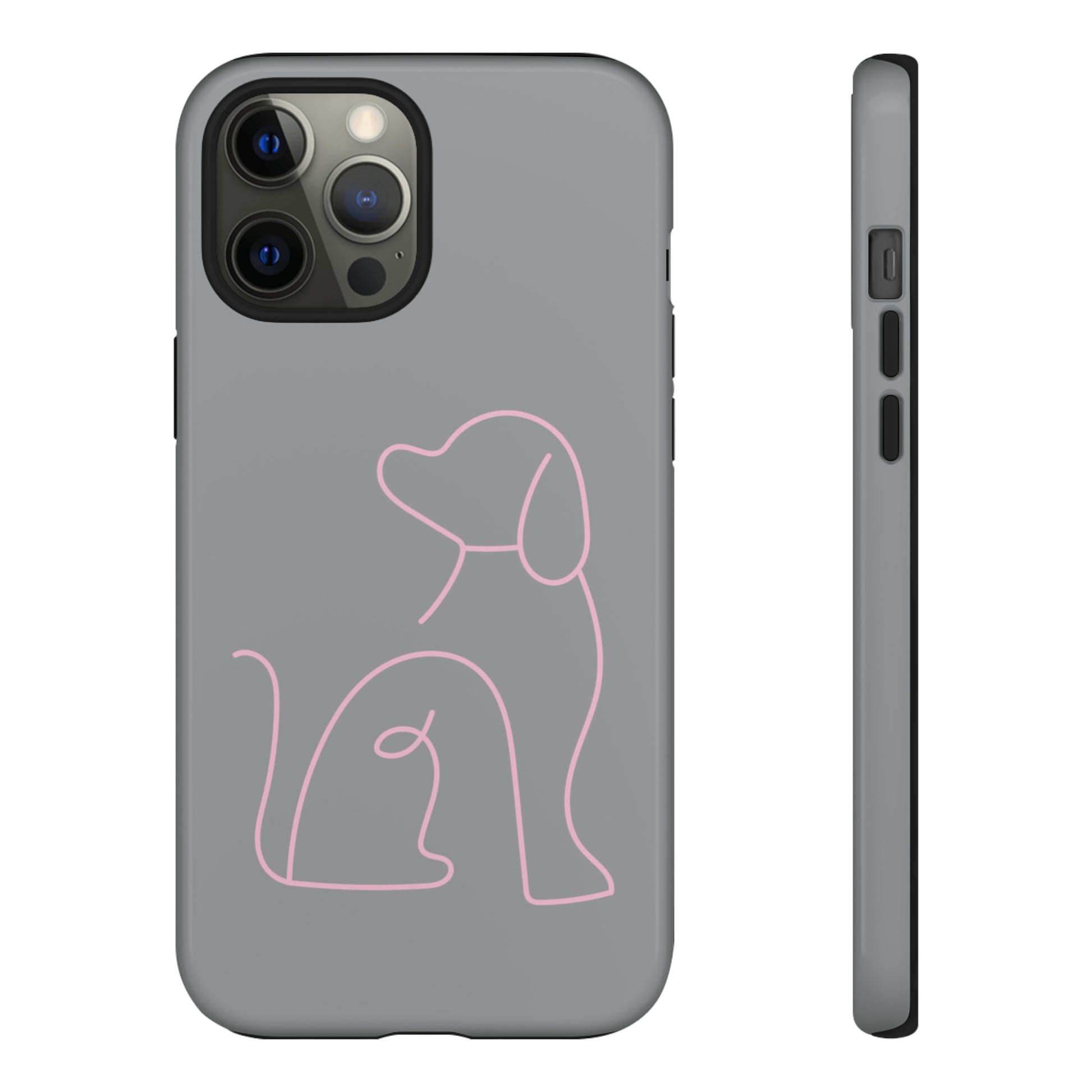 Pink Pup #12-Tough Cases - MahaCase