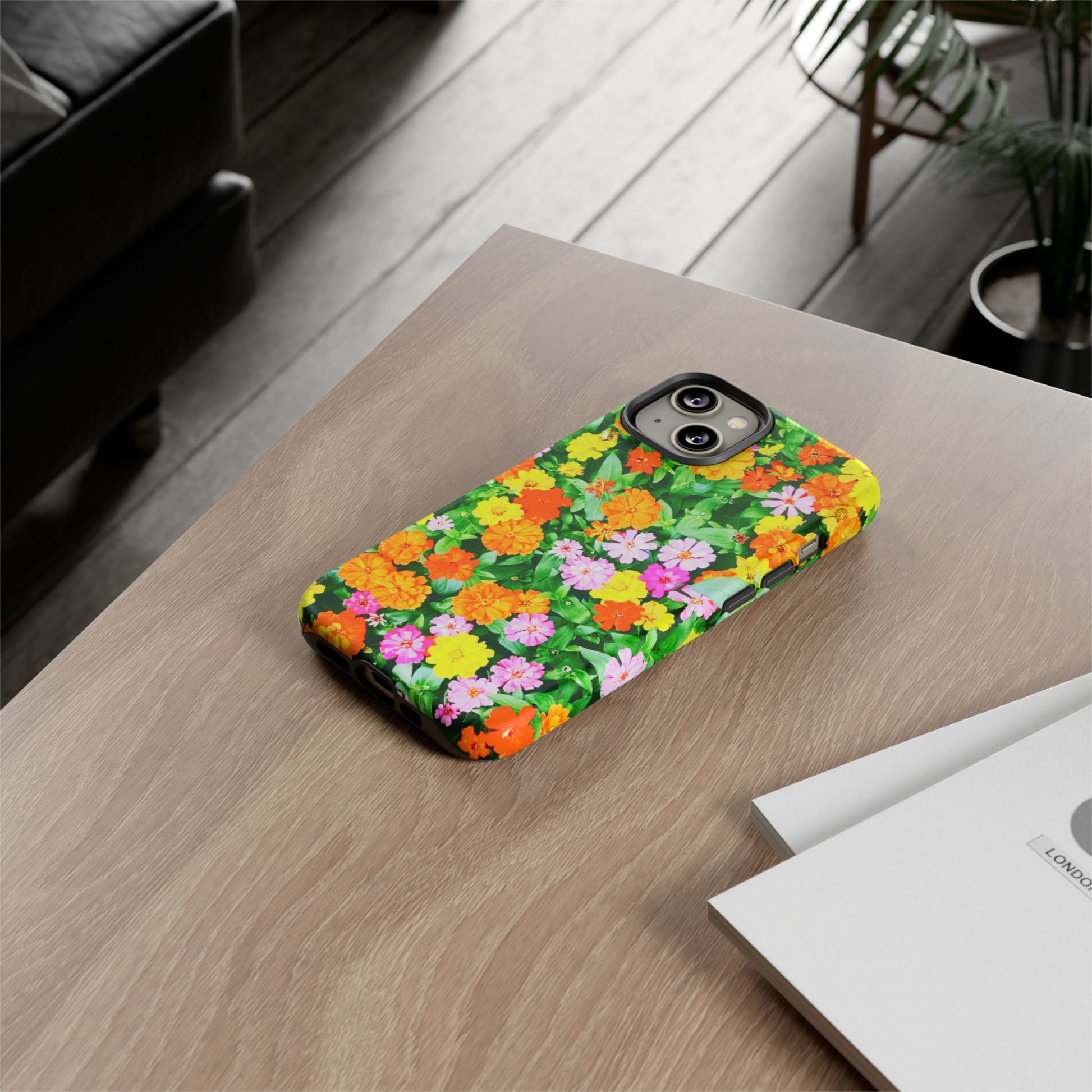 Lucid Flower #26 -Tough Cases iPhone Samsung Google Pixel - MahaCase