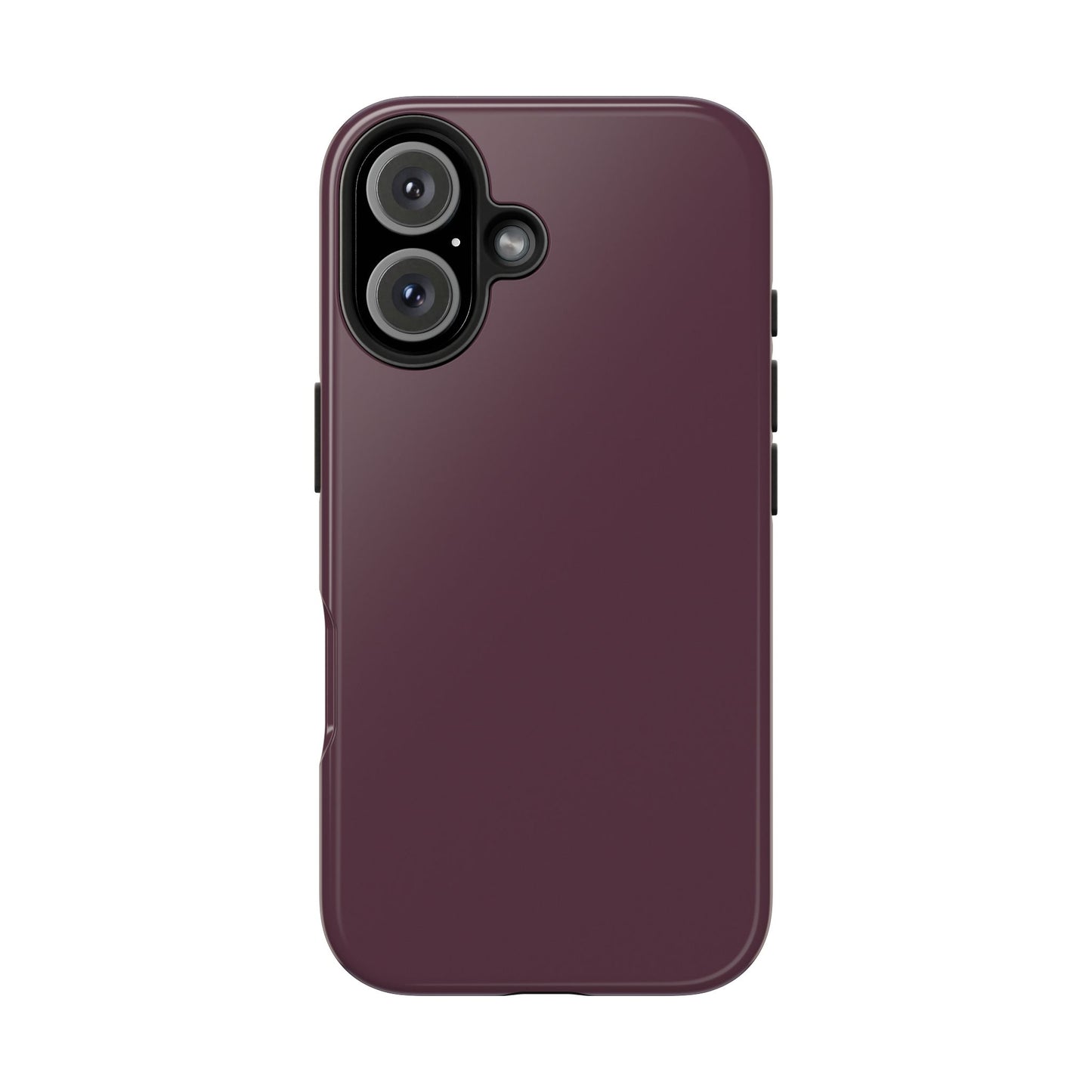 Old Mauve Solid Color Tough Phone Cases - iPhone and Samsung - Fall Color