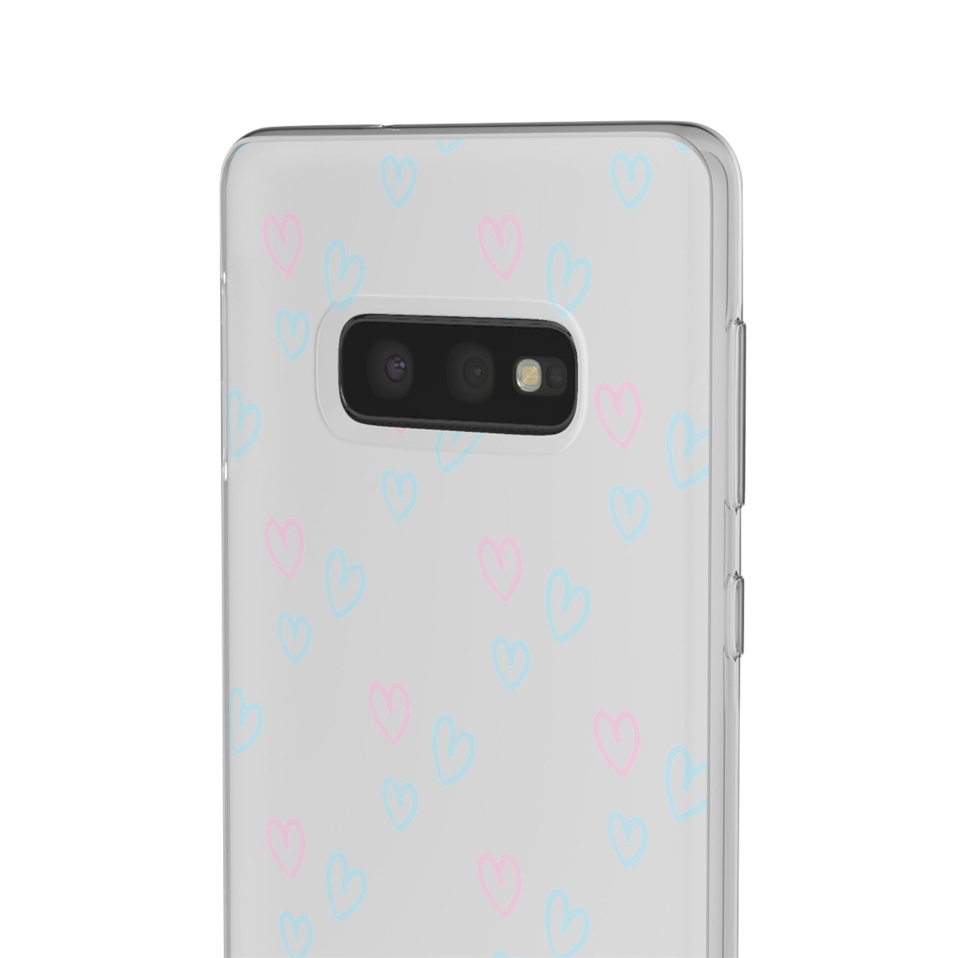 Sweetheart Shield Clear Flexi Cases iPhone Samsung Gift Packaging - MahaCase