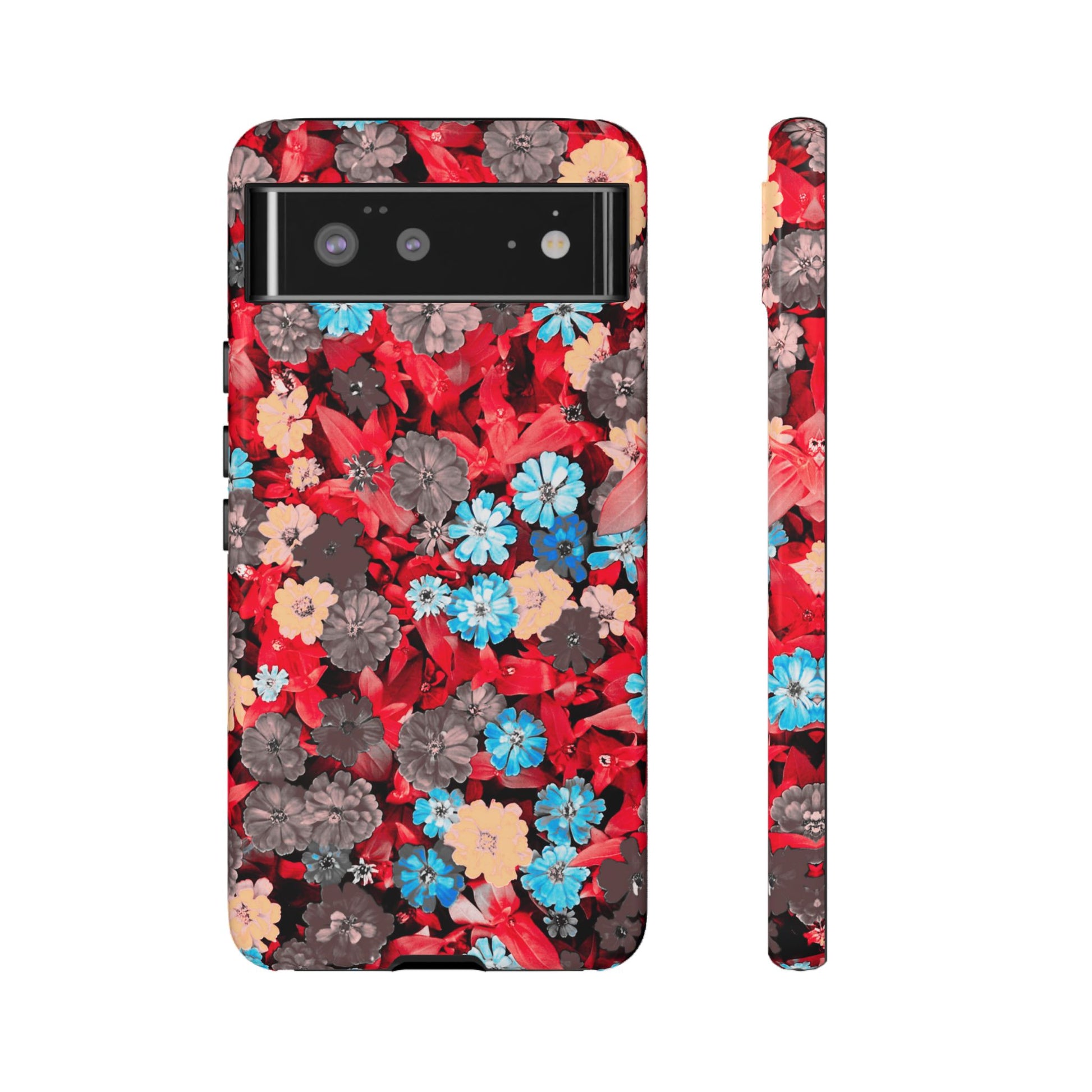 Lucid Flowers #23-Tough Cases iPhone Samsung Google Pixel - MahaCase