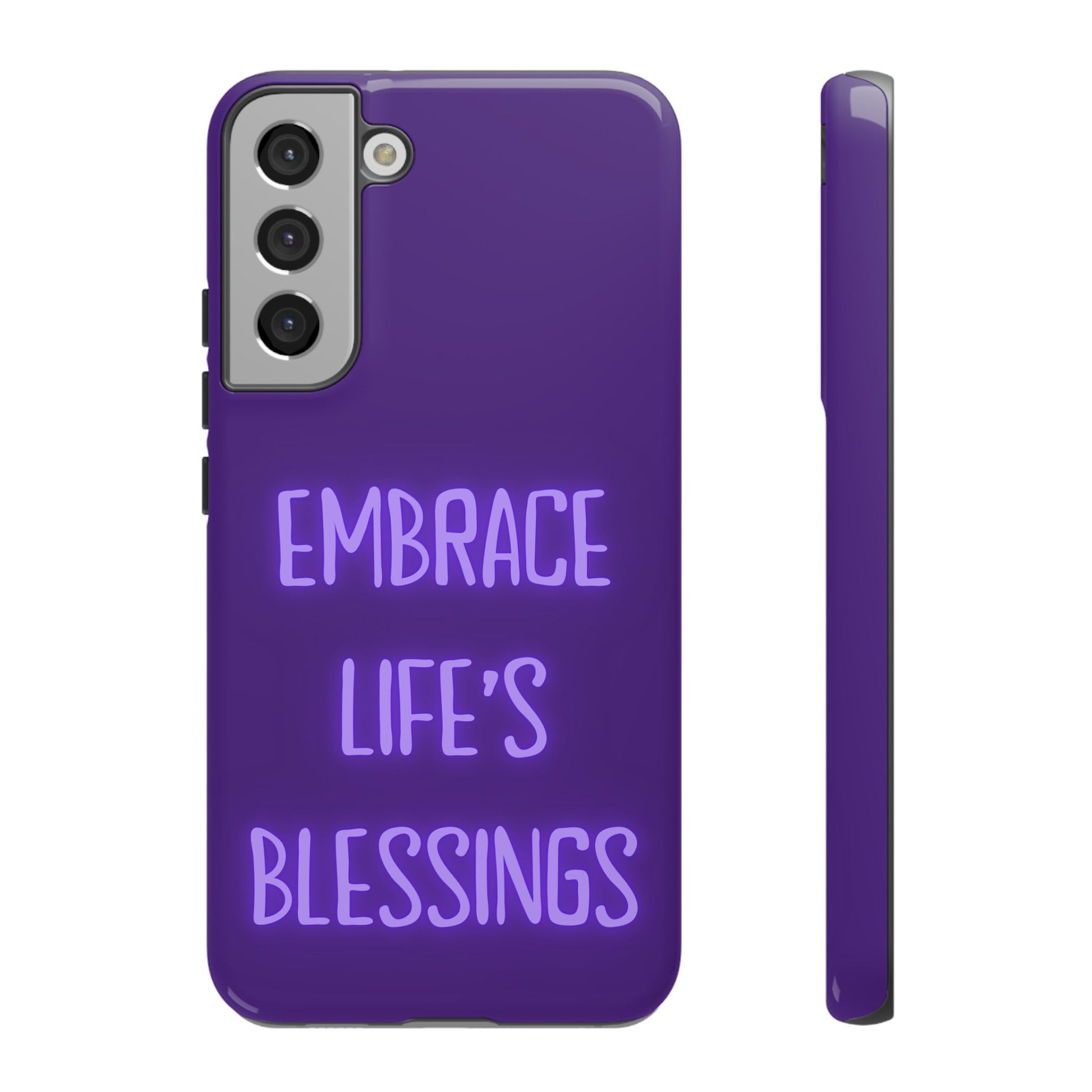 Embrace Life’s Blessings #25 Tough Cases iPhone Samsung Google Pixel - MahaCase
