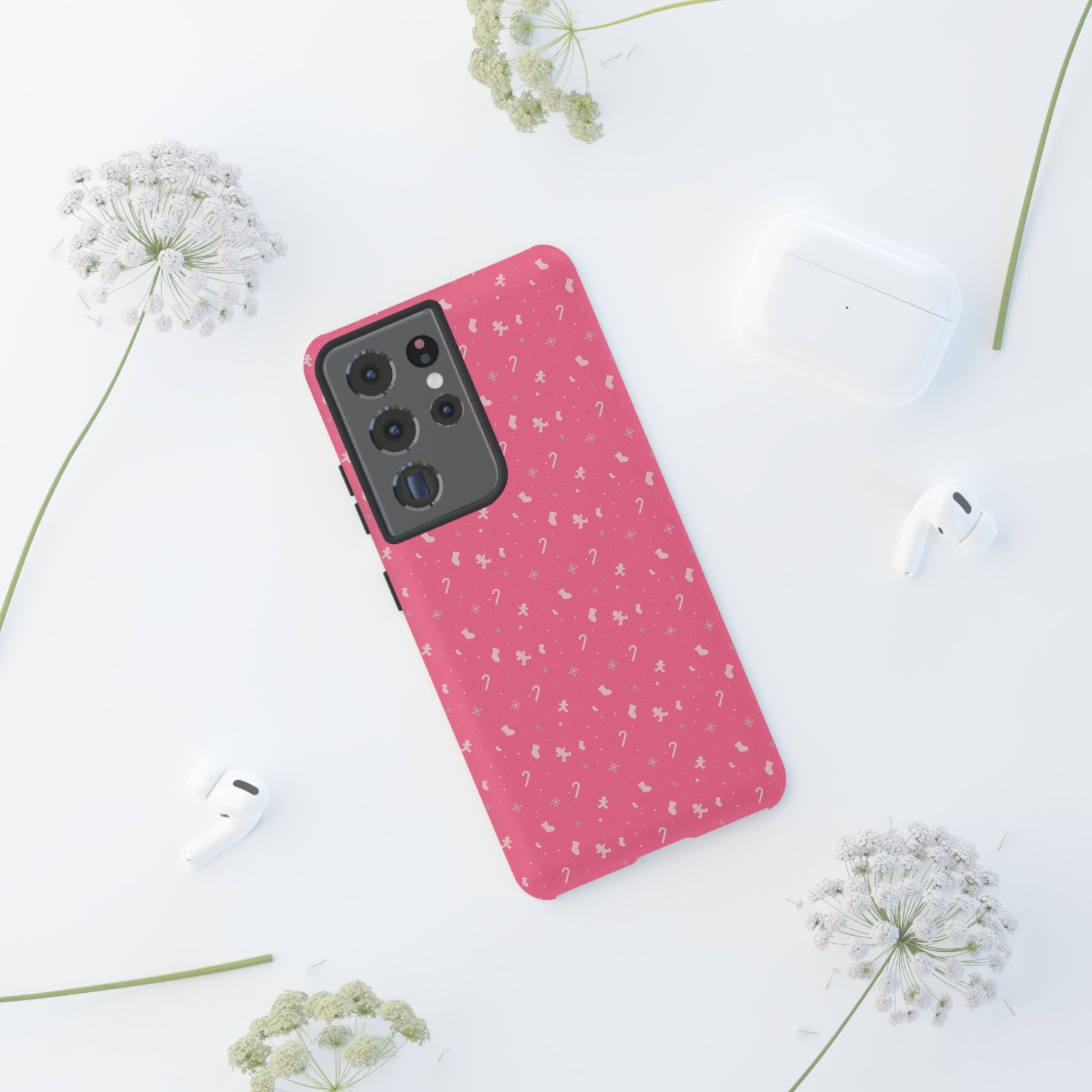 Candy Cane Blizzard #21 - Tough Cases iPhone Samsung Google Pixel - MahaCase