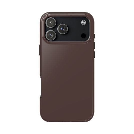 Durable Phone Cases - Liver Chestnut Horses Color - iPhone & Samsung - Stylish Protection - Fall Trend
