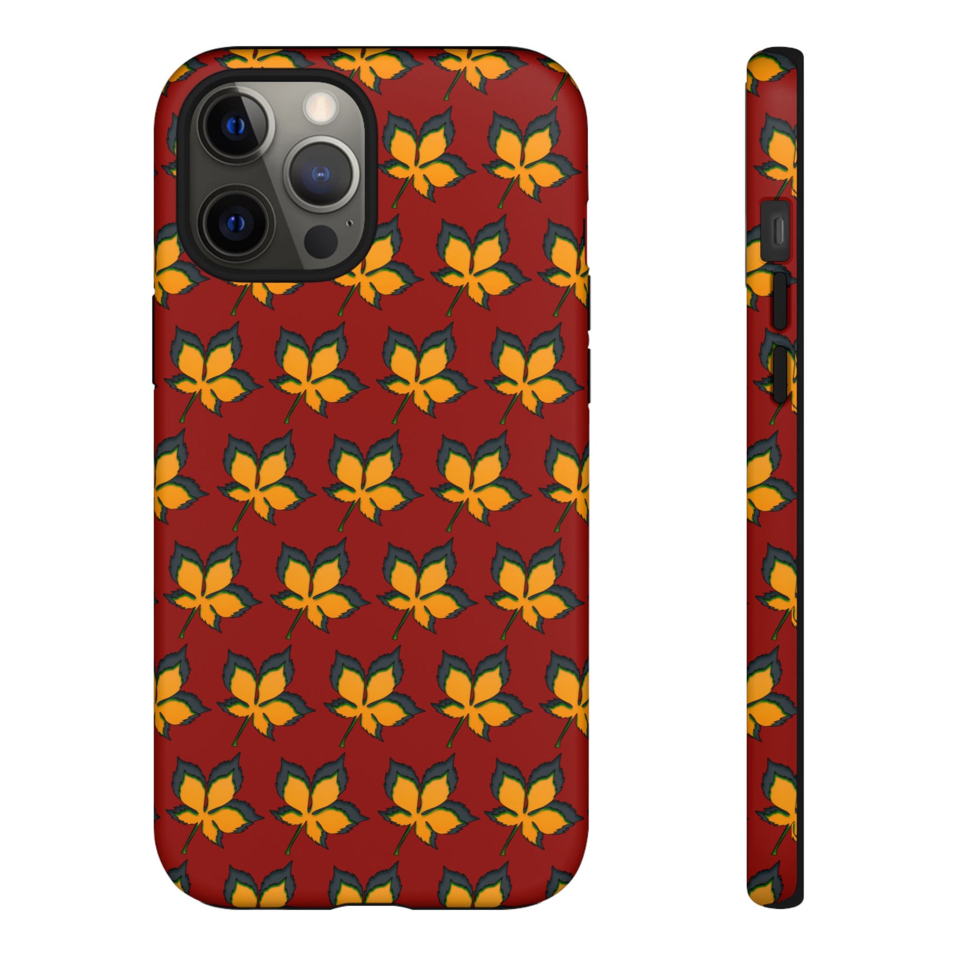 Leafy #46 - Tough Cases iPhone Samsung Google Pixel - MahaCase