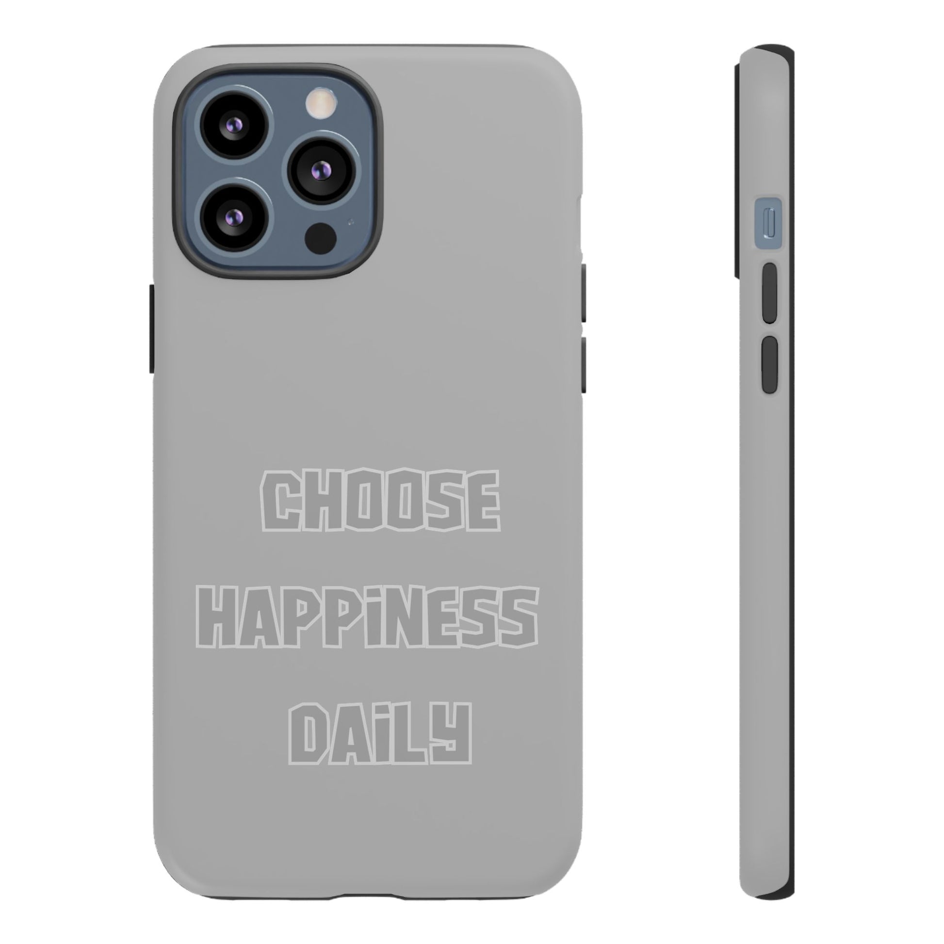 Choose Happiness Daily #24 Tough Cases iPhone Samsung Google Pixel - MahaCase