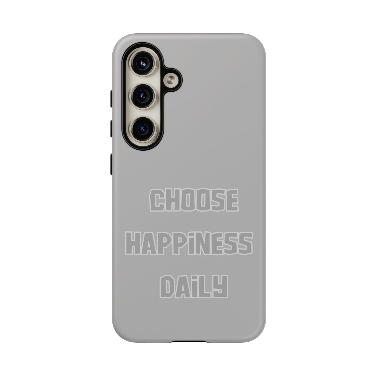 Choose Happiness Daily #24 Tough Cases iPhone Samsung Google Pixel - MahaCase