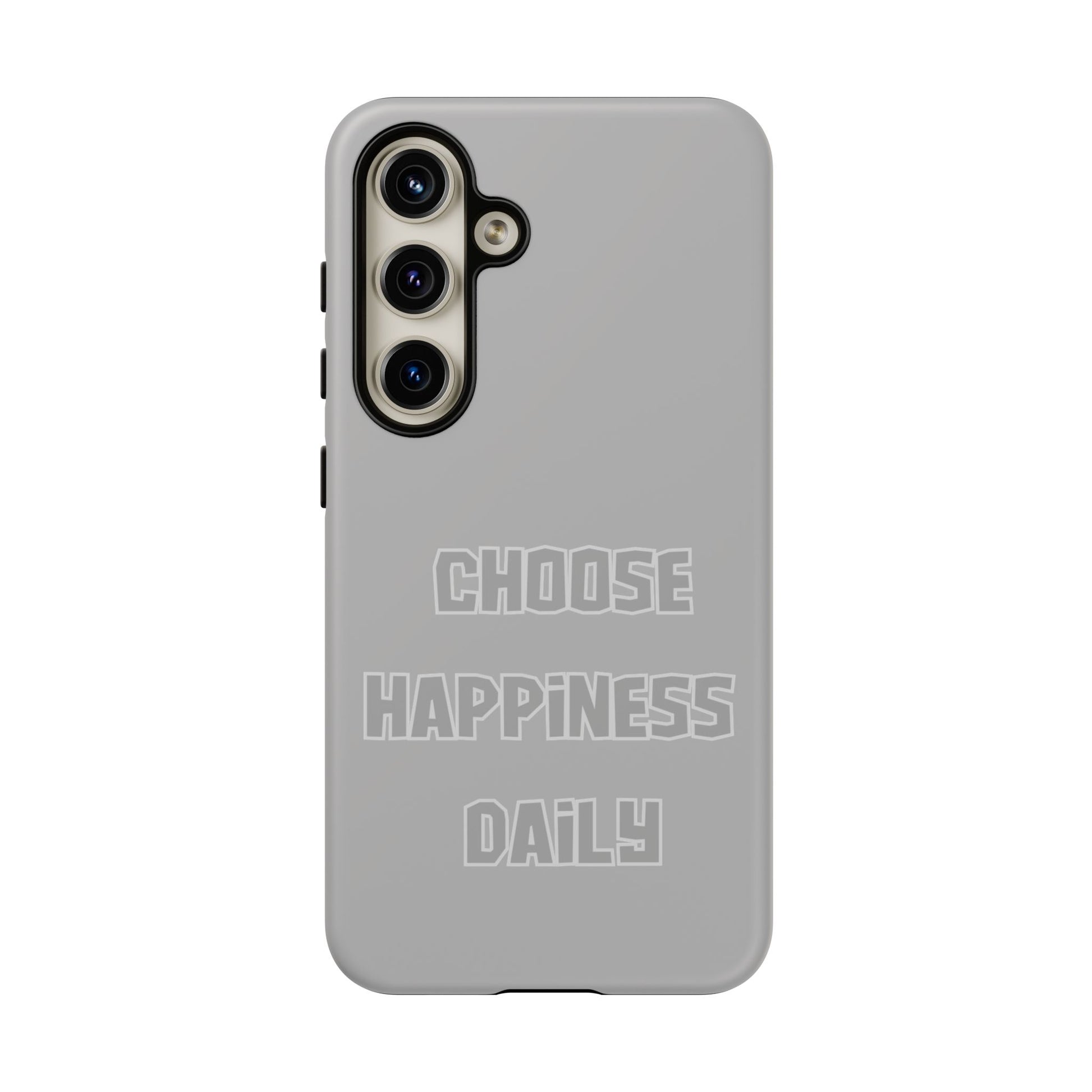 Choose Happiness Daily #24 Tough Cases iPhone Samsung Google Pixel - MahaCase