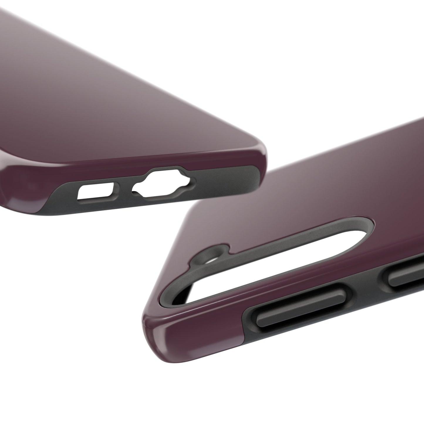 Old Mauve Solid Color Tough Phone Cases - iPhone and Samsung - Fall Color