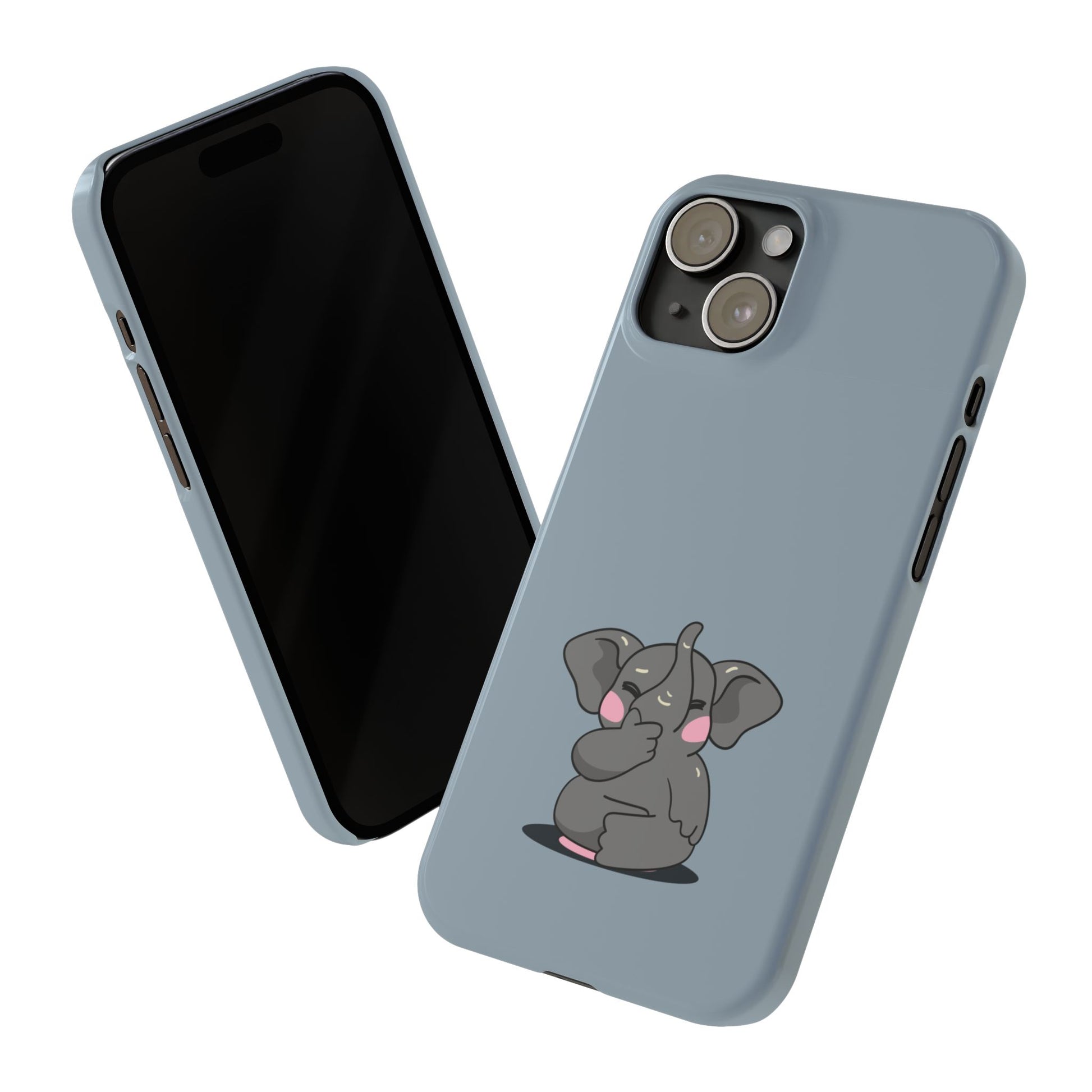 Elephant #12-Slim iPhone Cases - MahaCase