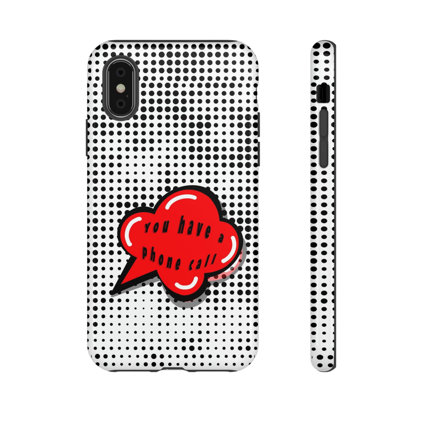 You Have A Phone Call-Tough Cases - MahaCase