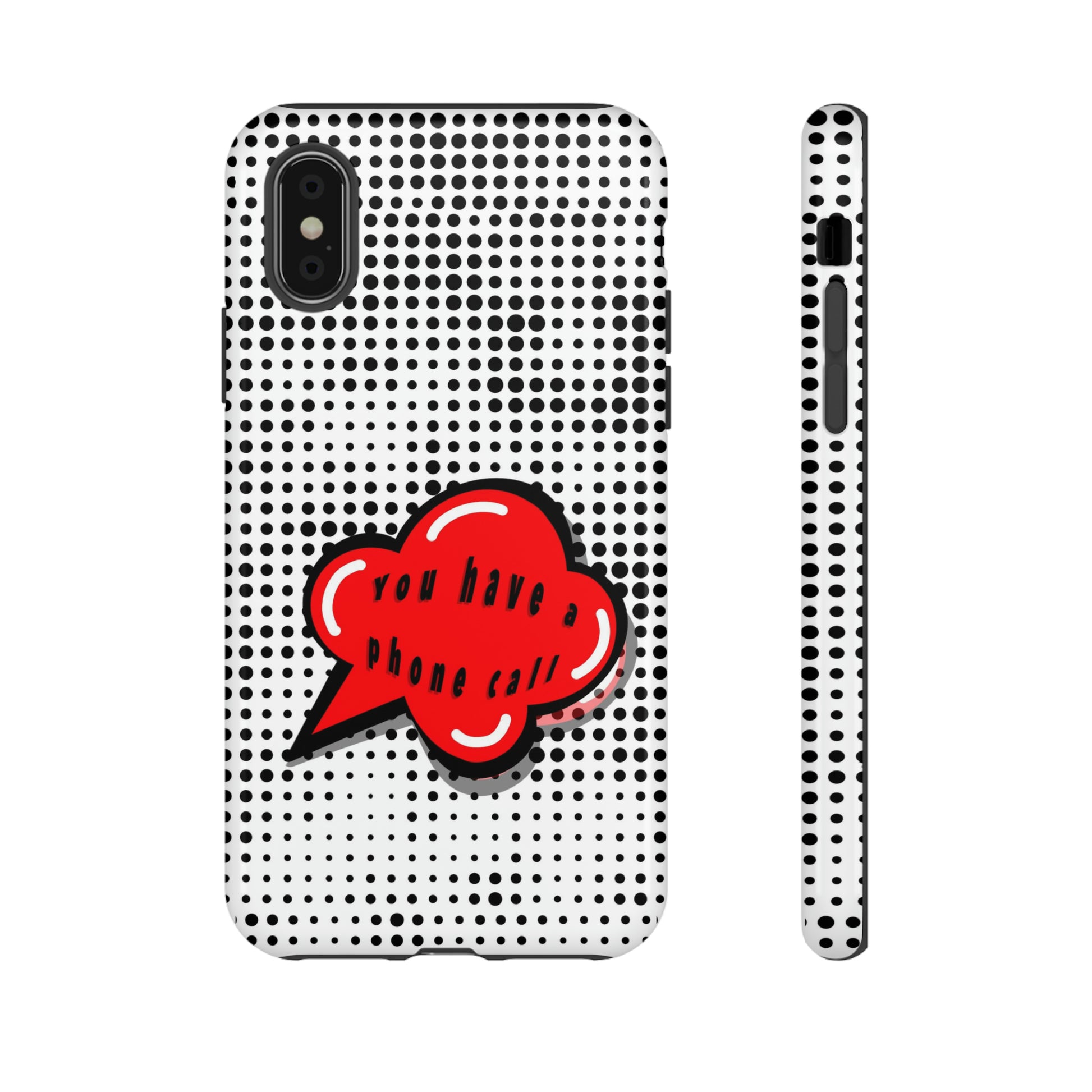 You Have A Phone Call-Tough Cases - MahaCase