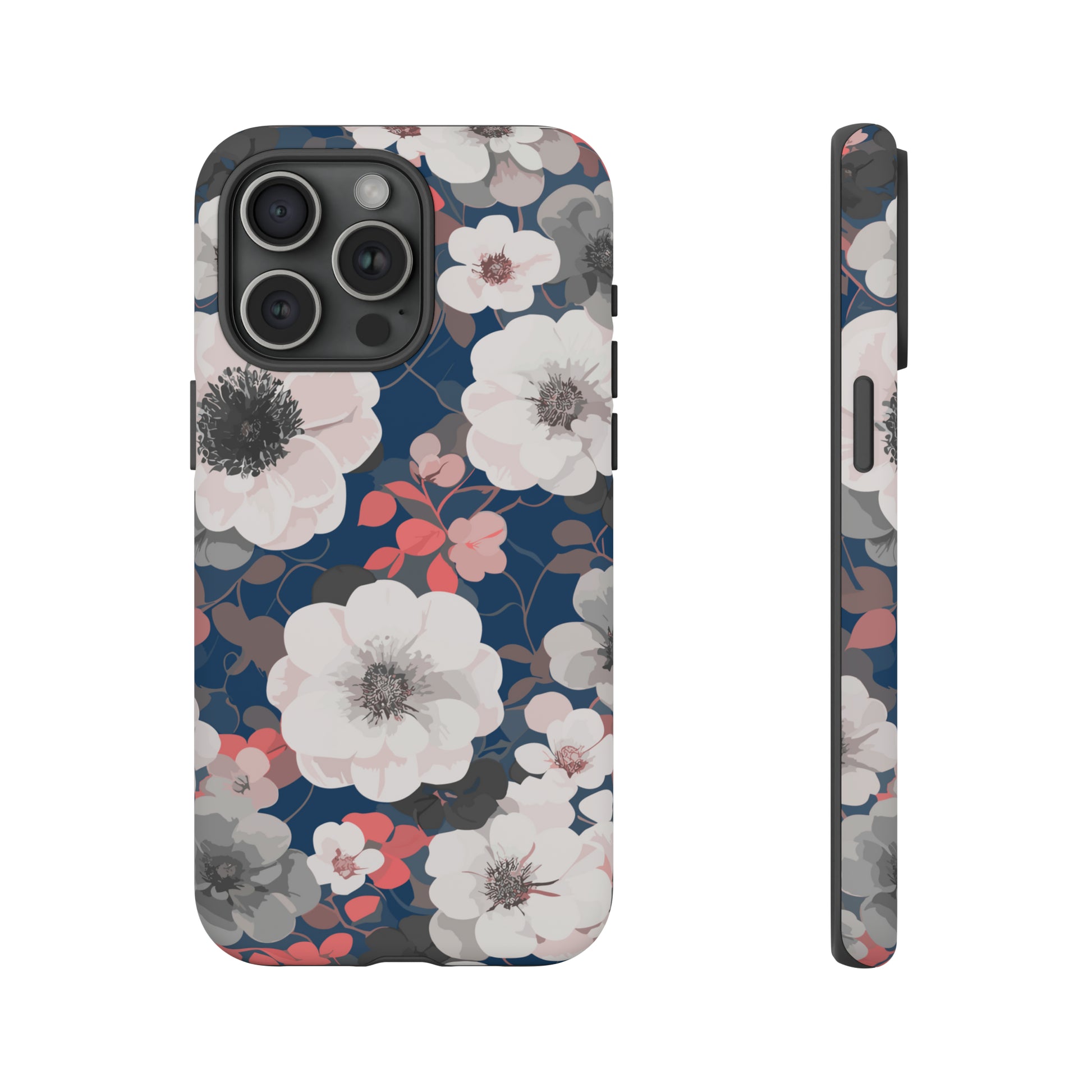 Classy Floral Delight-Tough Cases - MahaCase