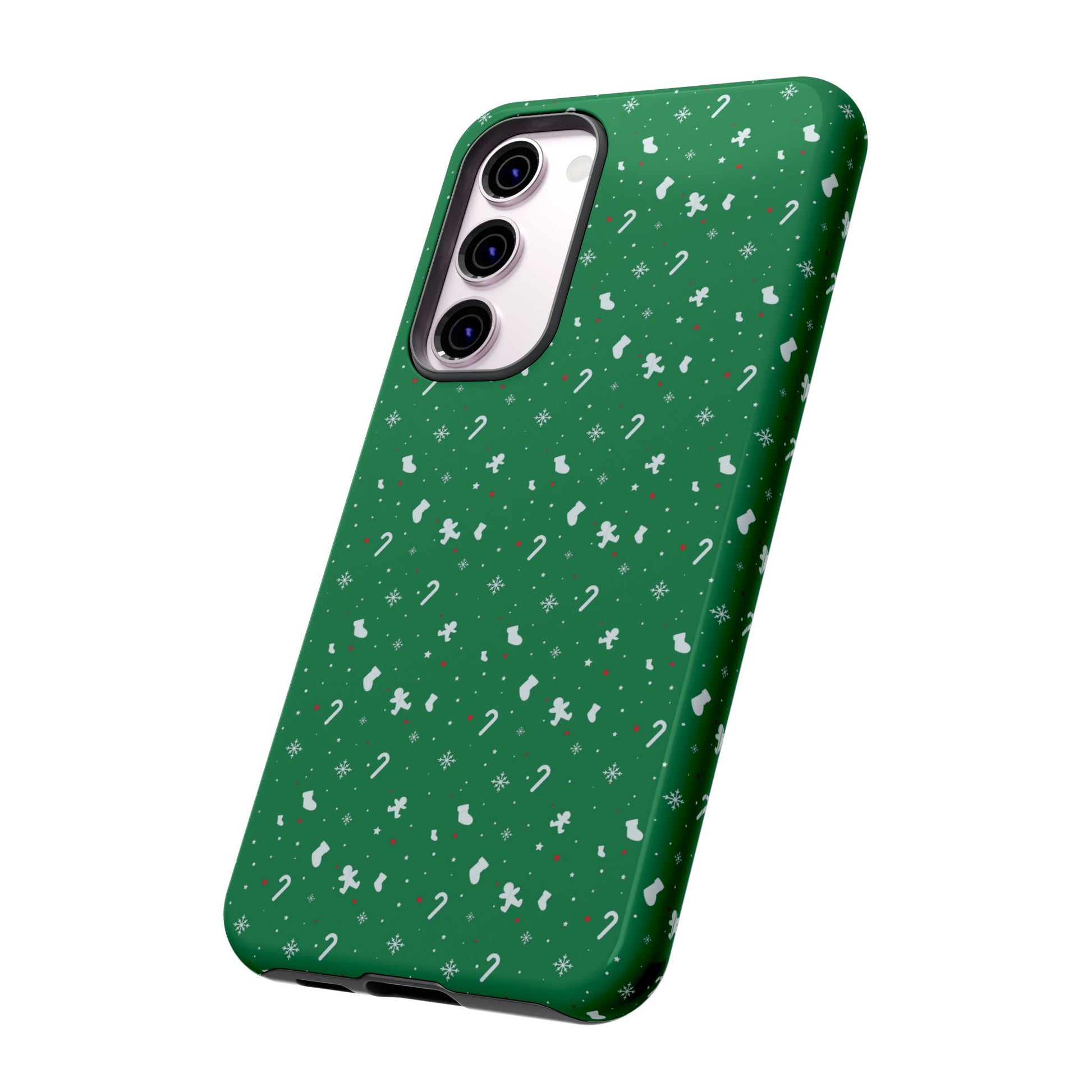 Candy Cane Blizzard #24 - Tough Cases iPhone Samsung Google Pixel - MahaCase
