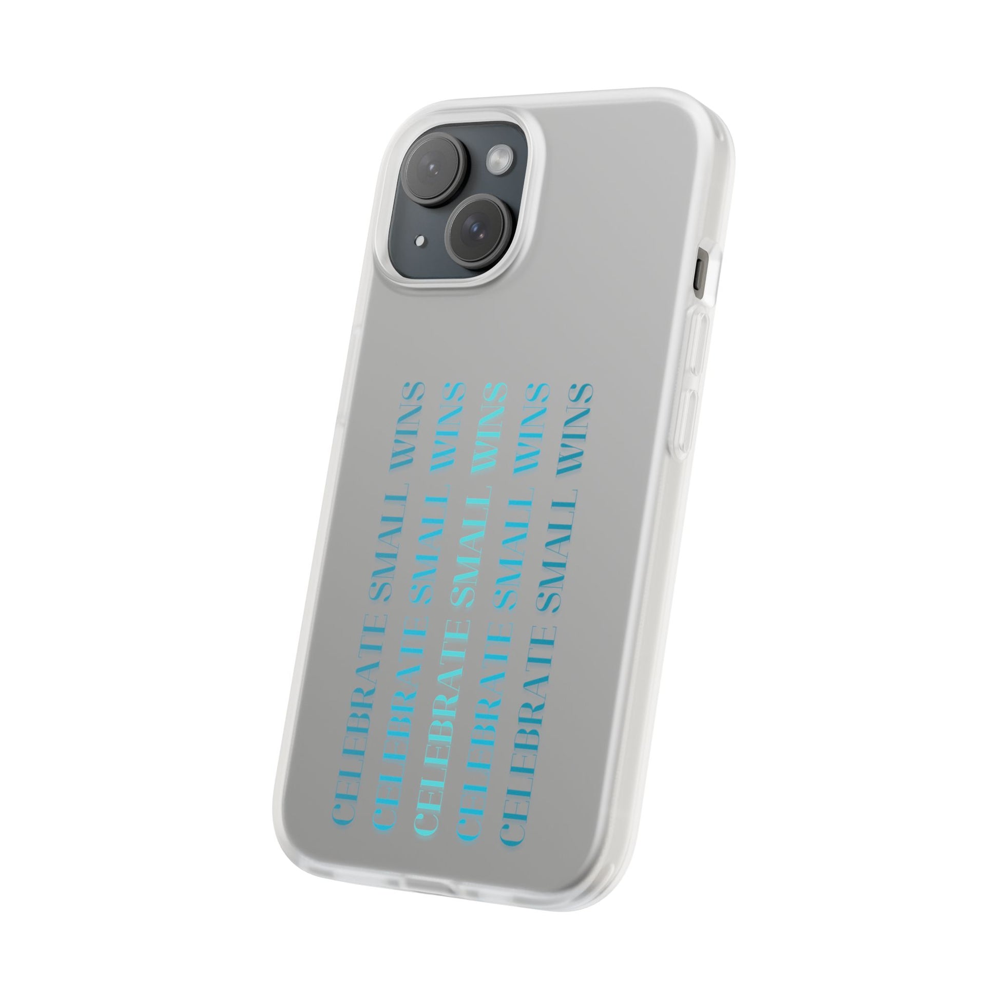 Celebrate Small Wins #22 Flexi Cases iPhone Samsung Gift Packaging - MahaCase