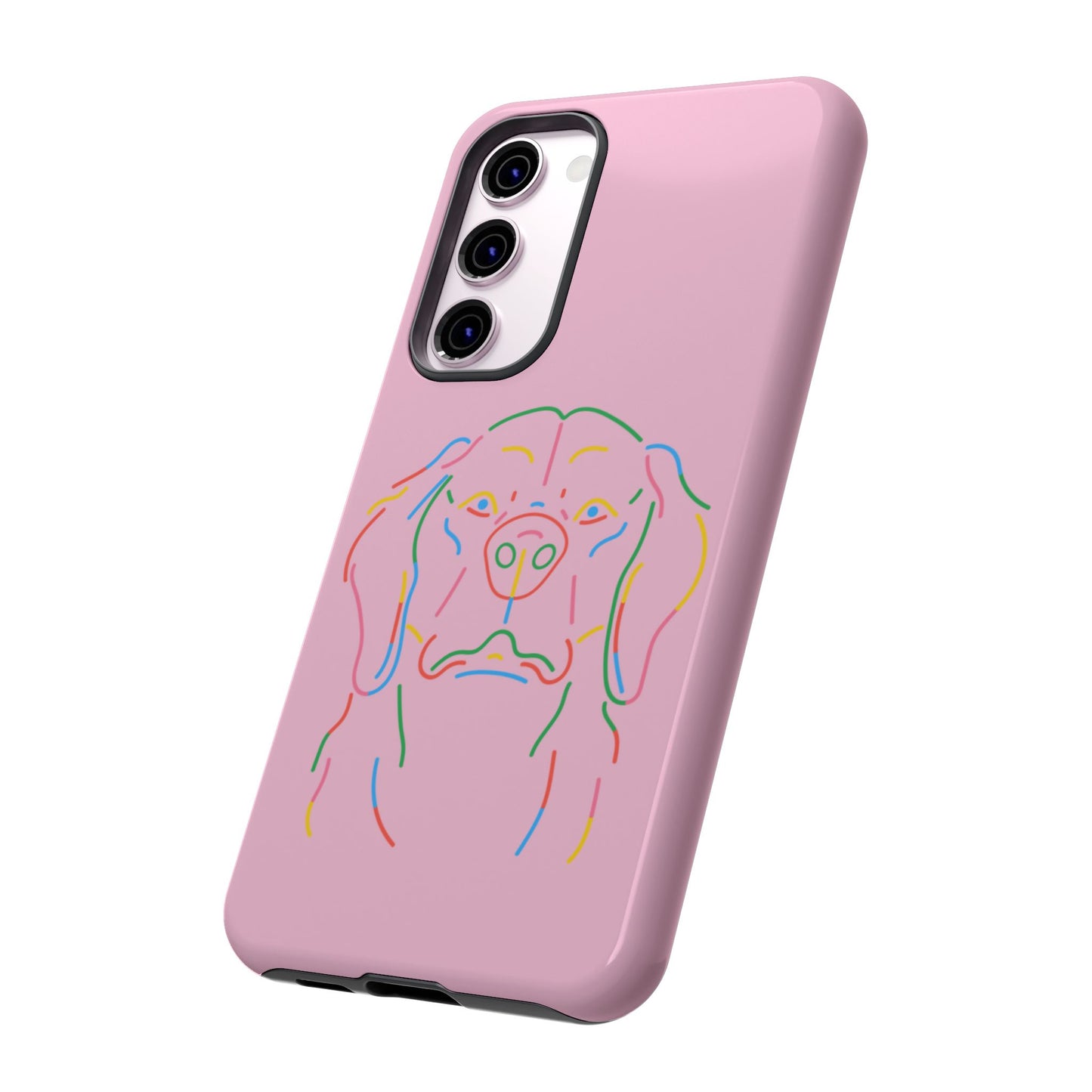 Pop Art Pup #24-Tough Cases iPhone Samsung Google Pixel - MahaCase