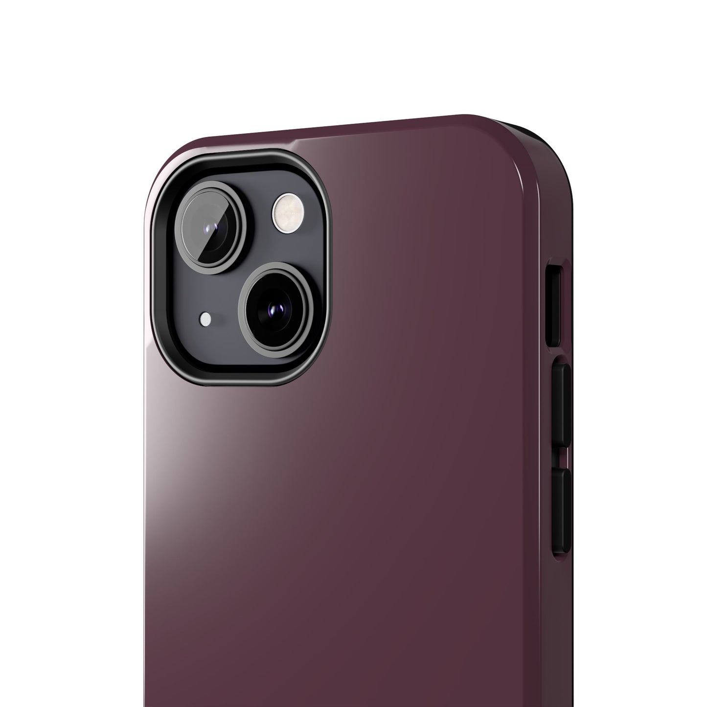 Old Mauve Solid Color Tough Phone Cases - iPhone and Samsung - Fall Color