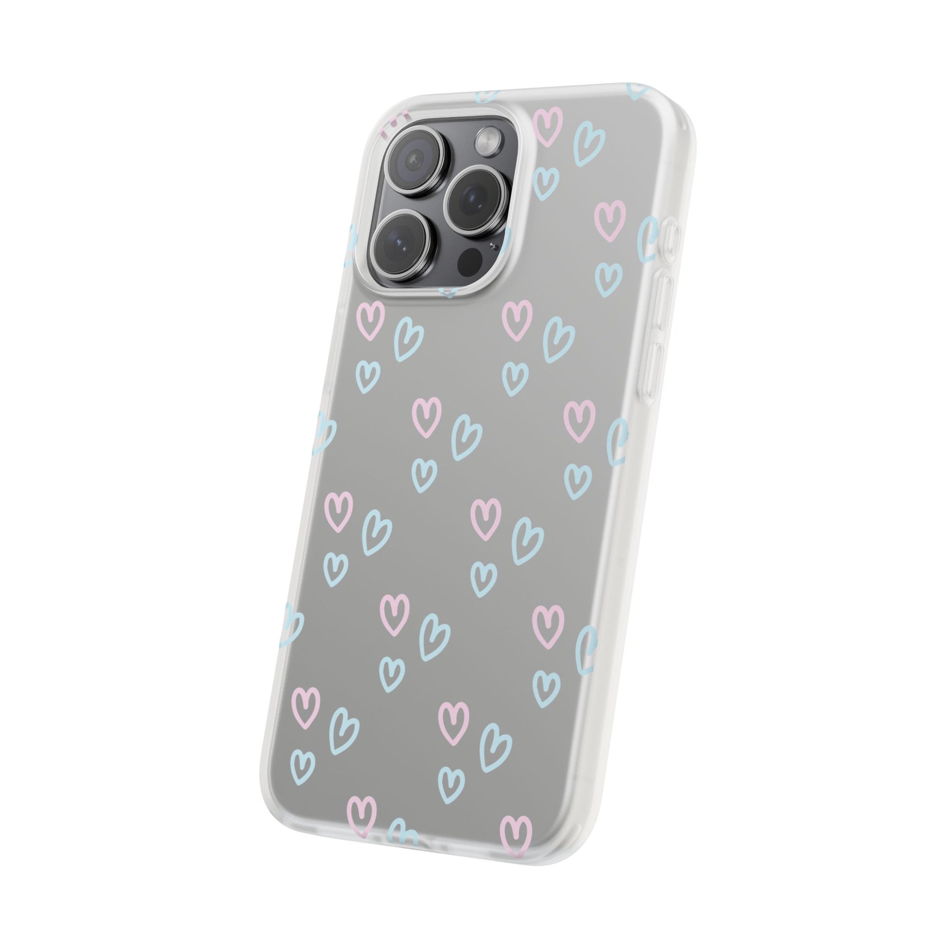 Sweetheart Shield Clear Flexi Cases iPhone Samsung Gift Packaging - MahaCase