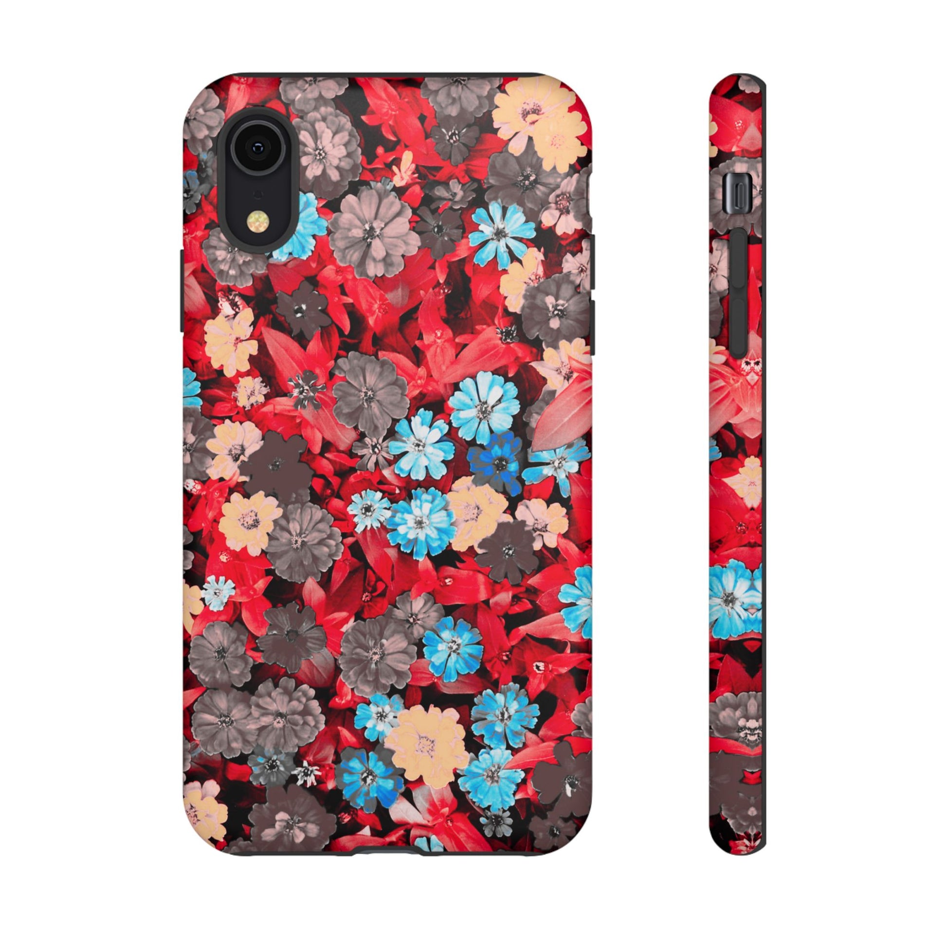 Lucid Flowers #23-Tough Cases iPhone Samsung Google Pixel - MahaCase