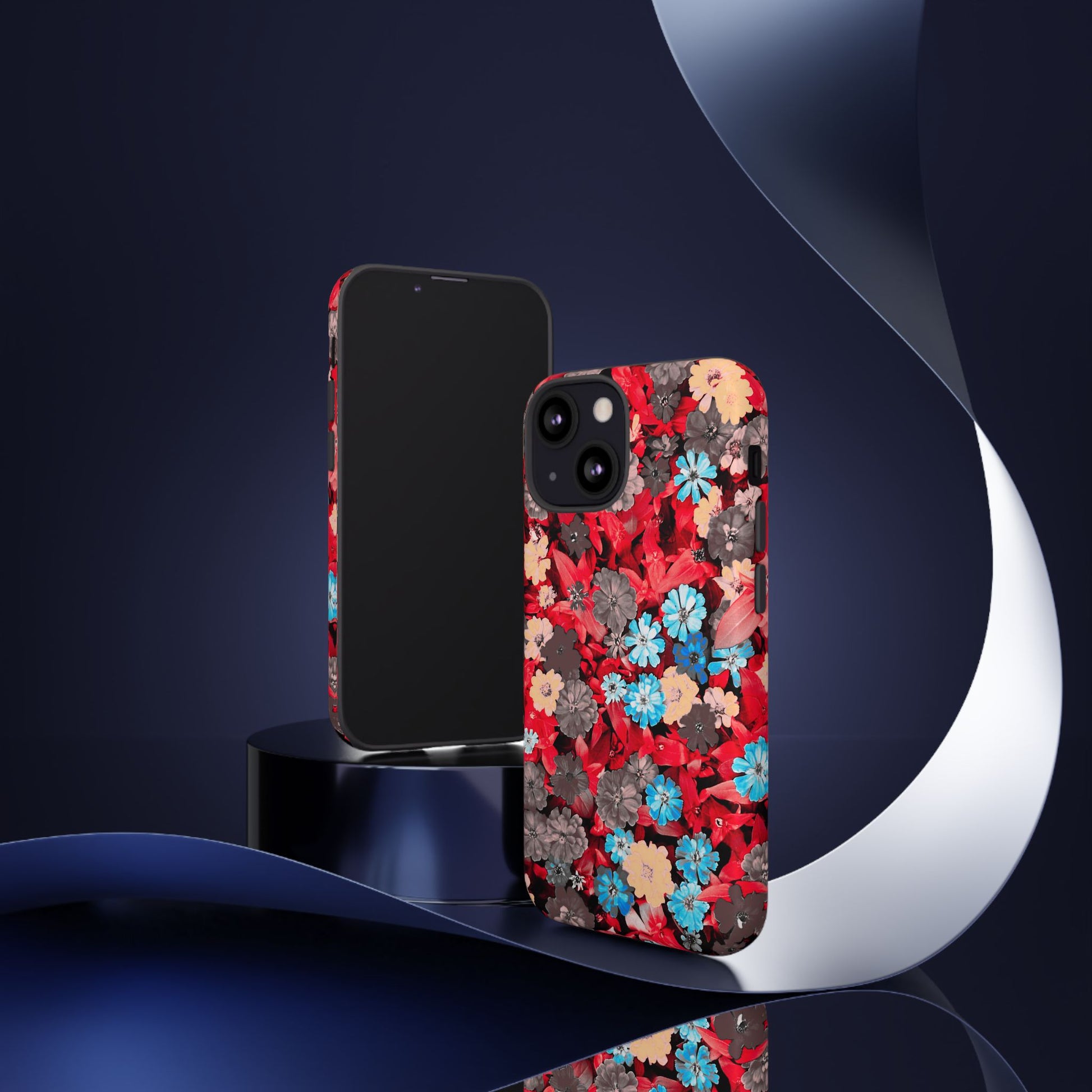 Lucid Flowers #23-Tough Cases iPhone Samsung Google Pixel - MahaCase