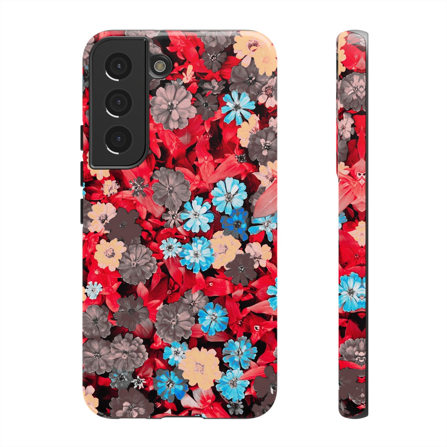 Lucid Flowers #23-Tough Cases iPhone Samsung Google Pixel - MahaCase