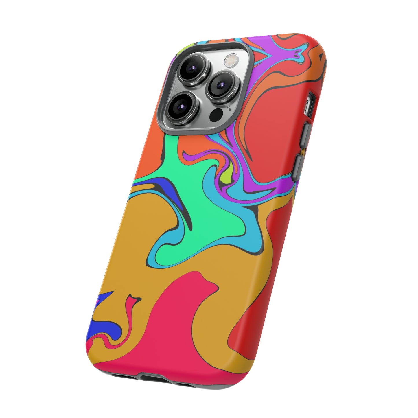Color Swirl #22-Tough Cases - MahaCase