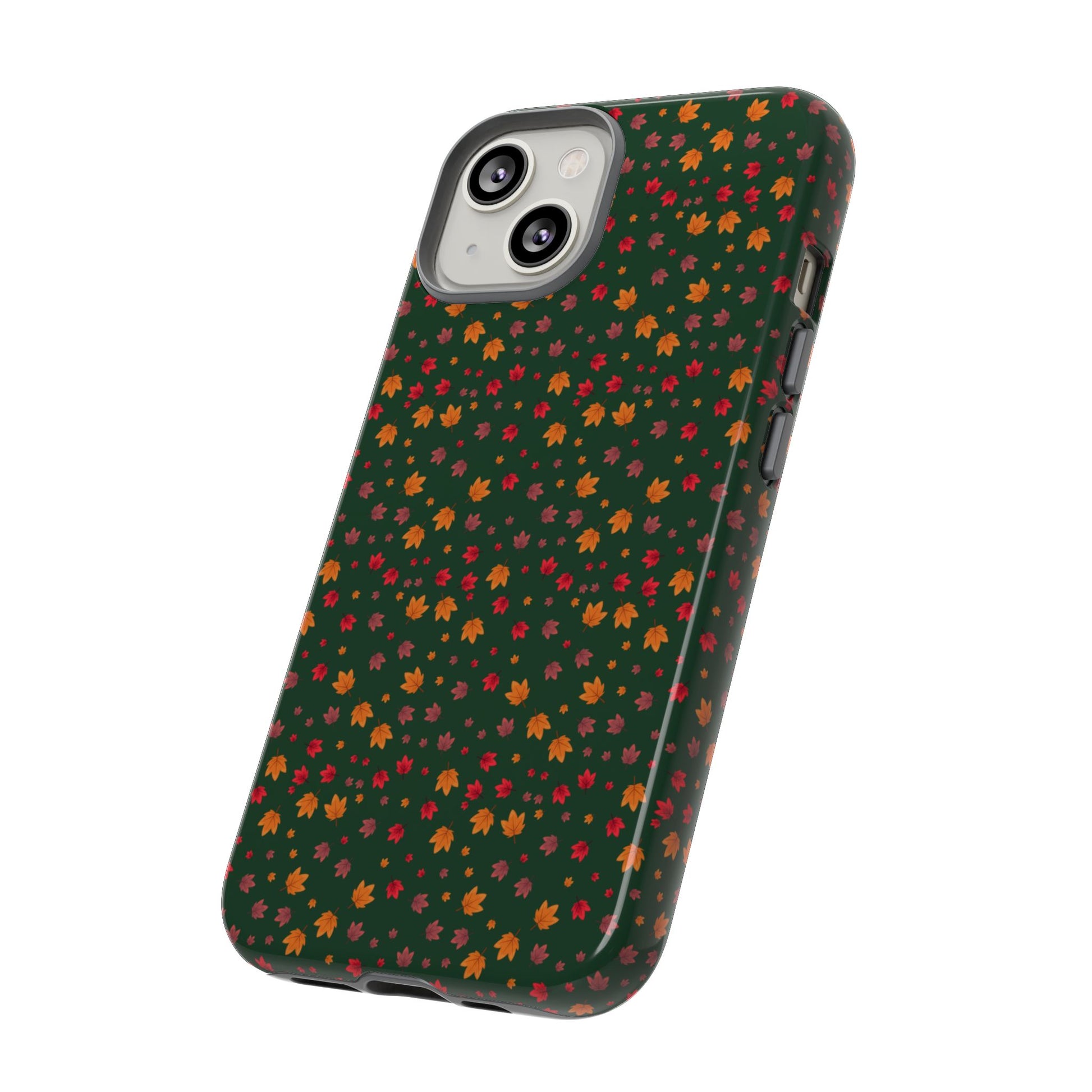Leafy Fall #22-Tough Cases iPhone Samsung Google Pixel - MahaCase