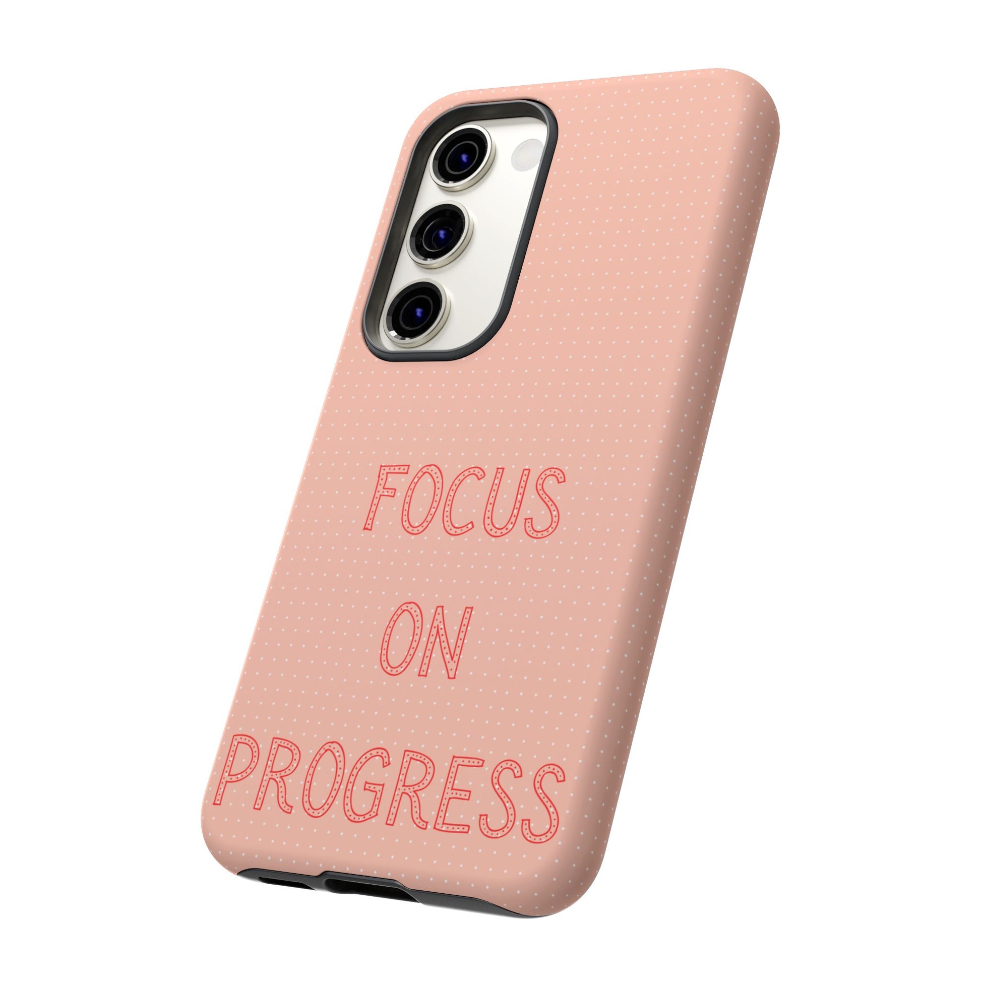 Focus on Progress #36 Tough Cases iPhone Samsung Google Pixel - MahaCase