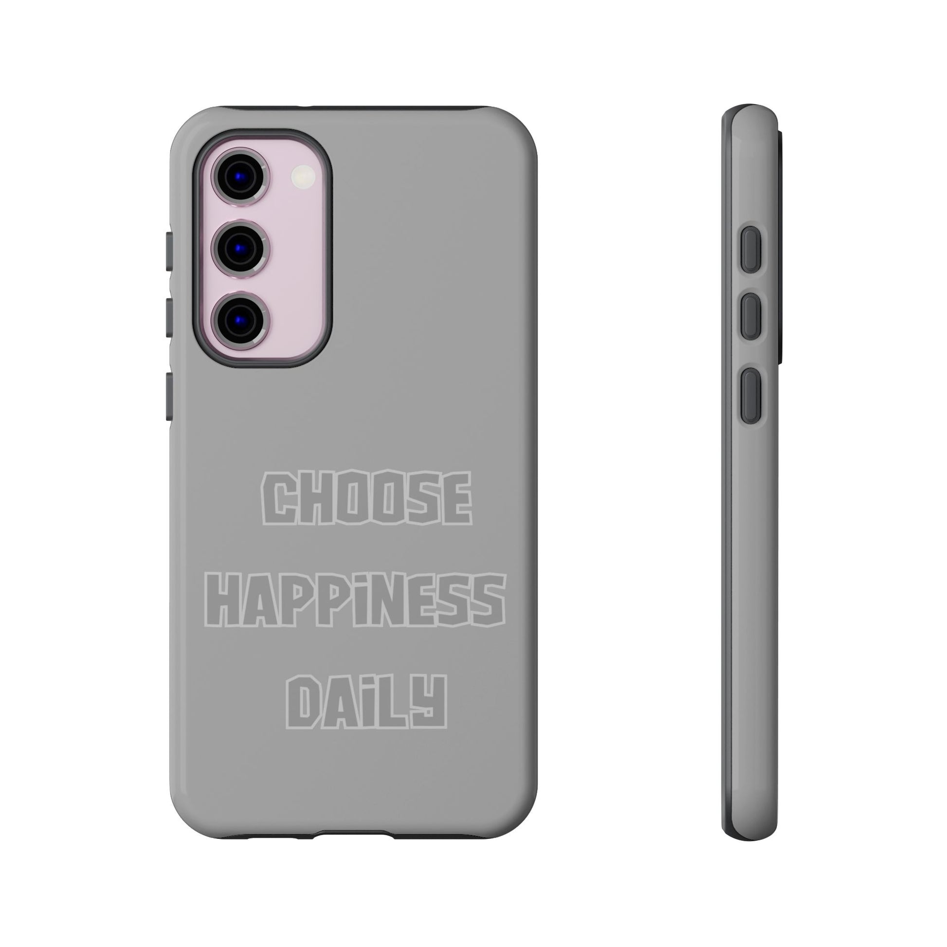 Choose Happiness Daily #24 Tough Cases iPhone Samsung Google Pixel - MahaCase
