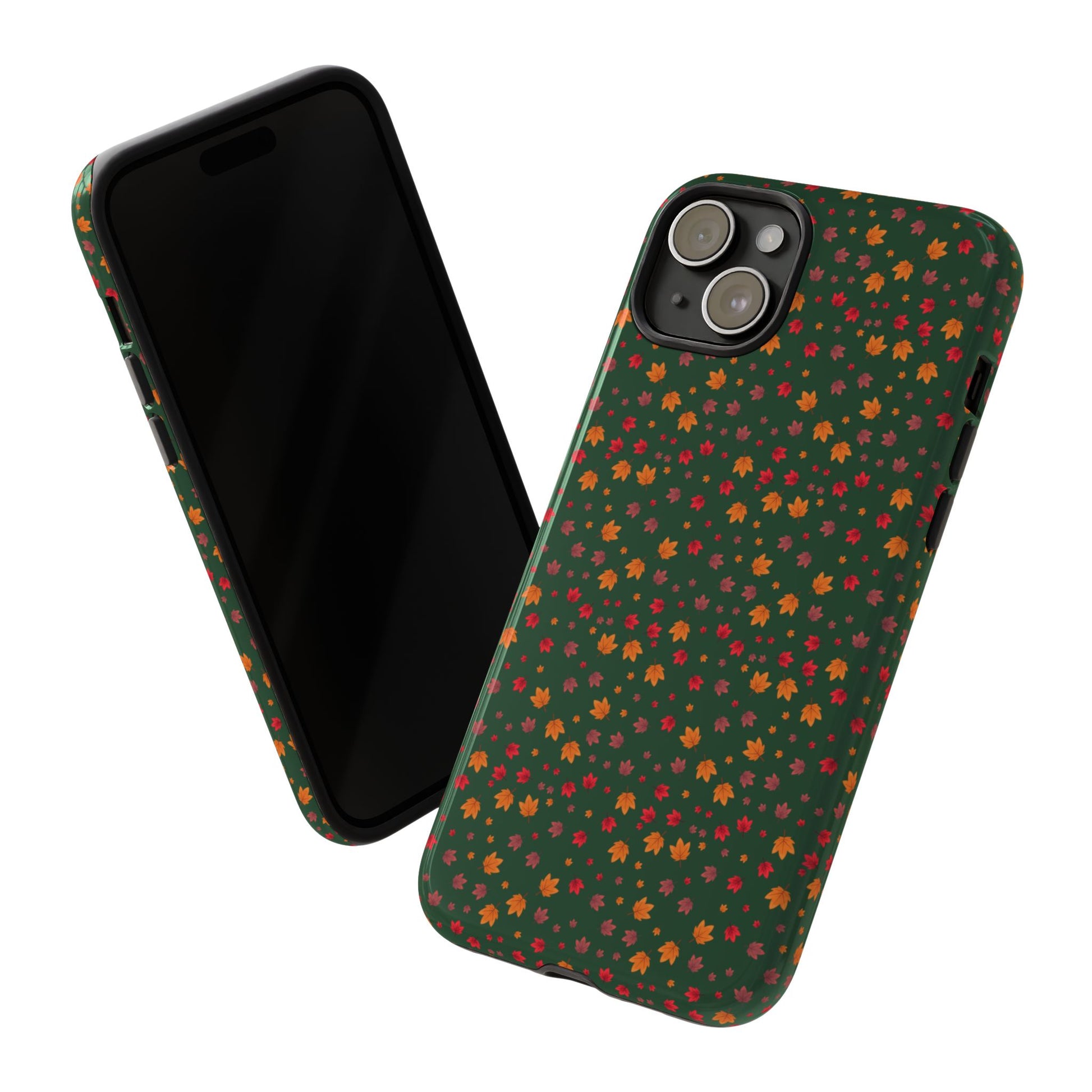 Leafy Fall #22-Tough Cases iPhone Samsung Google Pixel - MahaCase