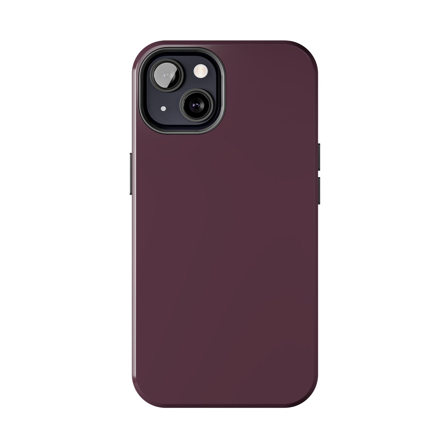 Old Mauve Solid Color Tough Phone Cases - iPhone and Samsung - Fall Color