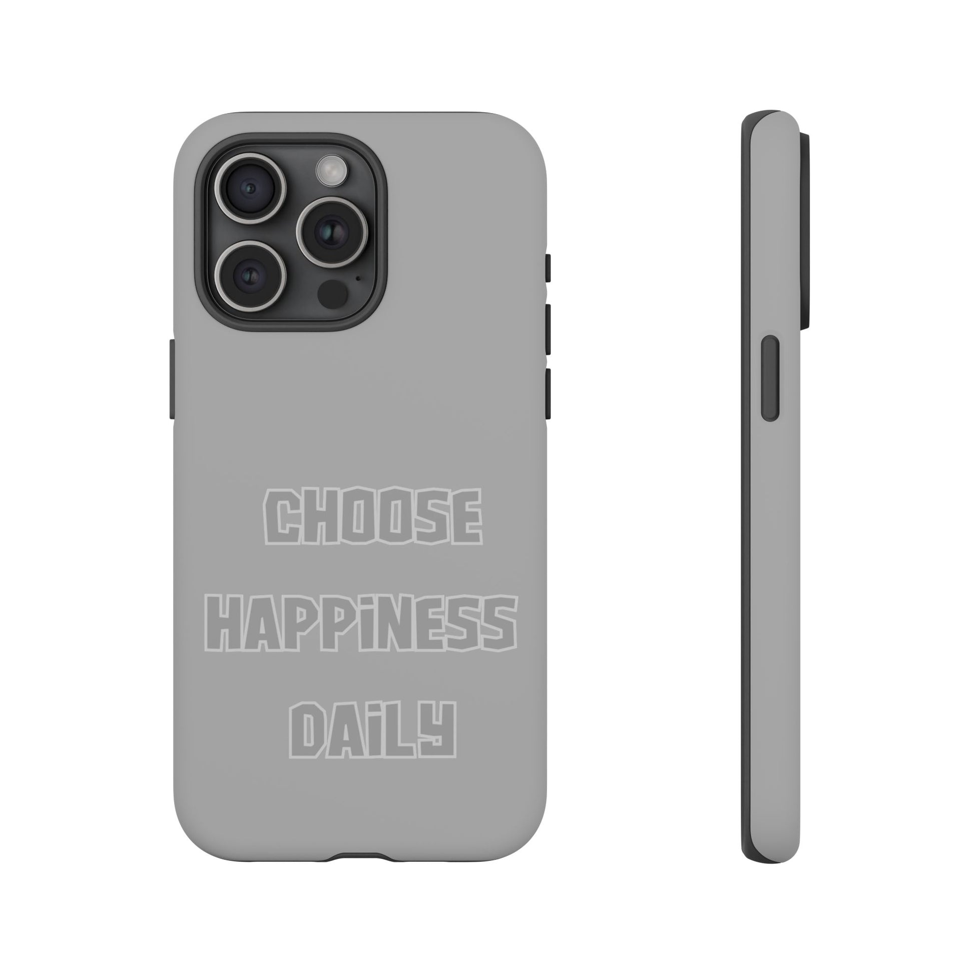 Choose Happiness Daily #24 Tough Cases iPhone Samsung Google Pixel - MahaCase