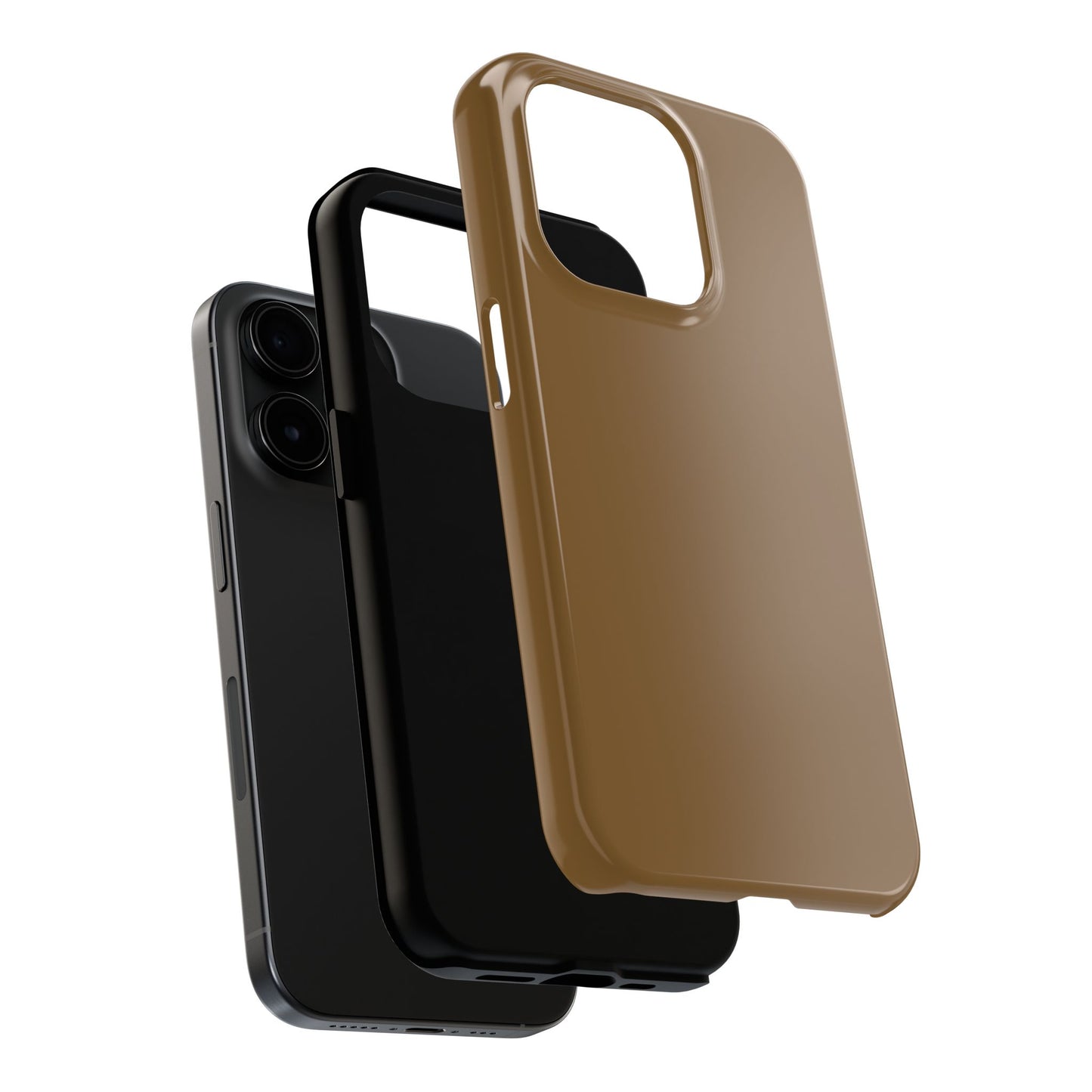Tough Phone Cases - Coyote Brown - Fall Trend - iPhone & Samsung