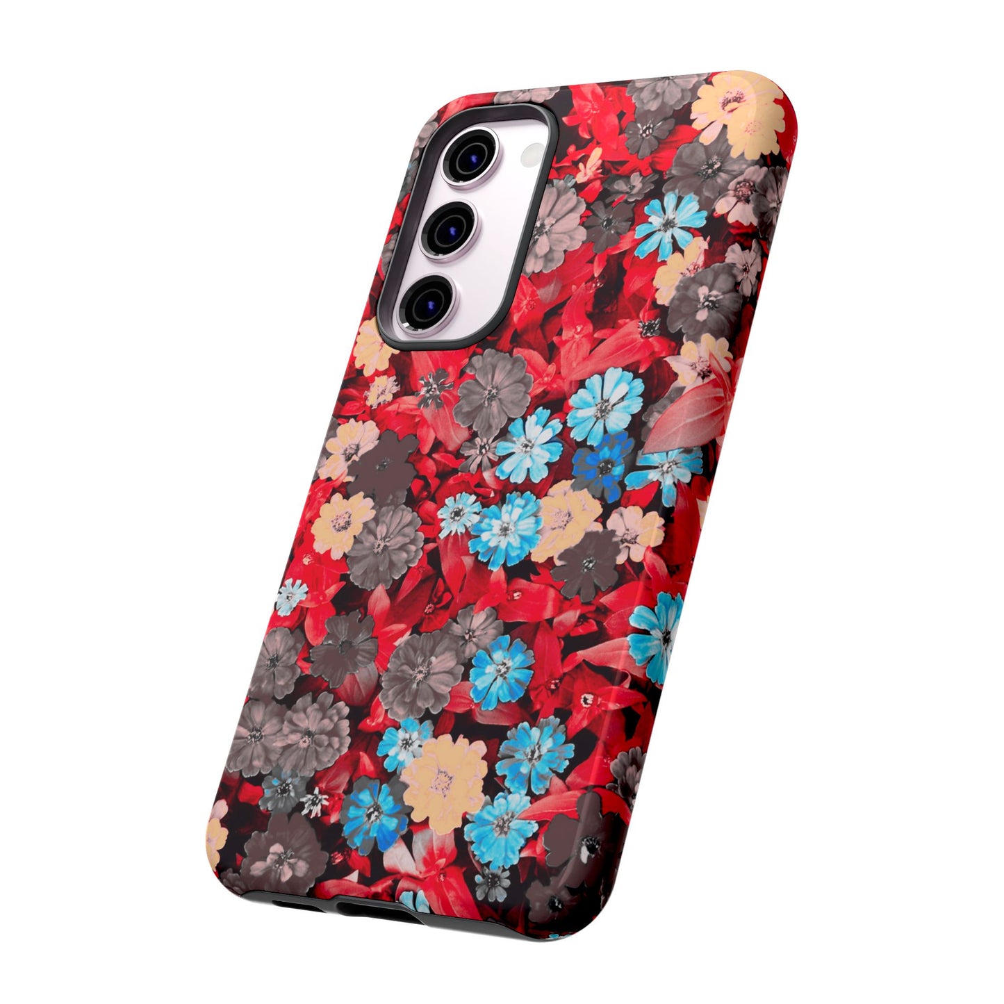 Lucid Flowers #23-Tough Cases iPhone Samsung Google Pixel - MahaCase