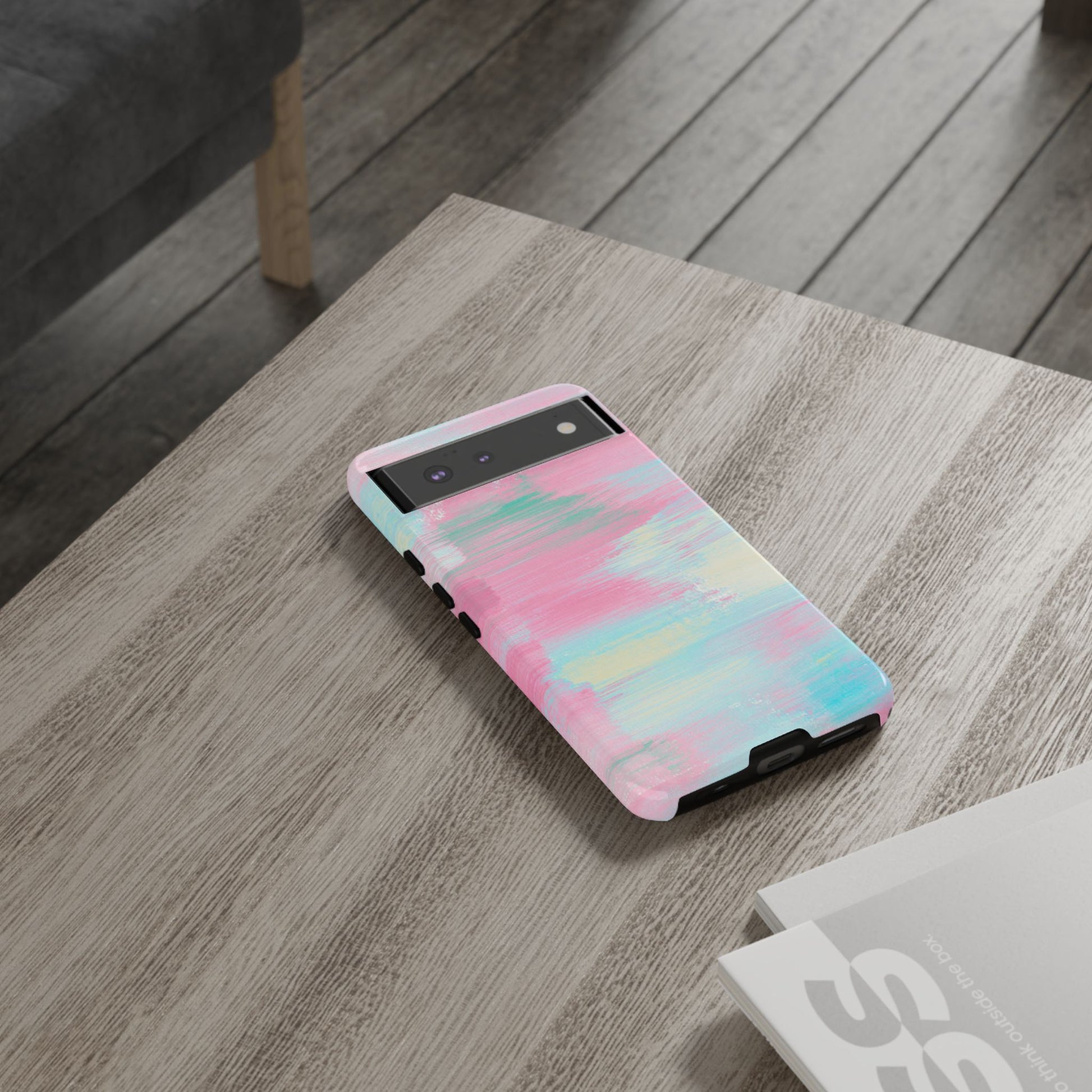 Colorful Phone Case, Chic Phone Cover, Trendy Tech Accessory, Unique Gift for Her, Stylish Phone Protection, iPhone, Google Pixel, Samsung - MahaCase