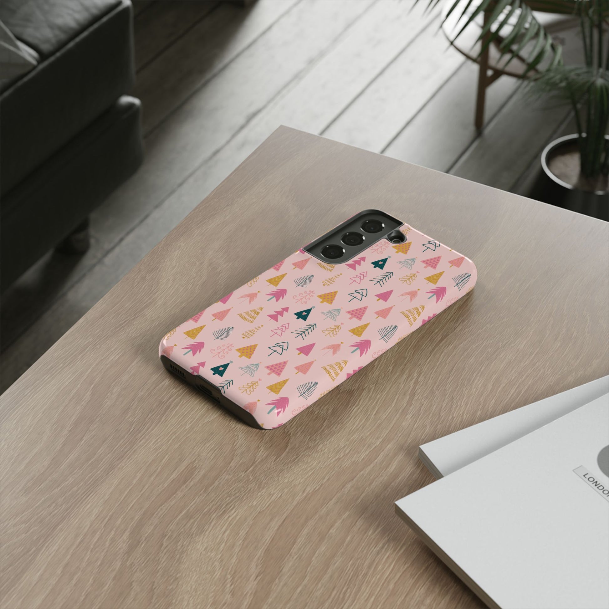 Pine Palette #24 - Tough Cases iPhone Samsung Google Pixel - MahaCase