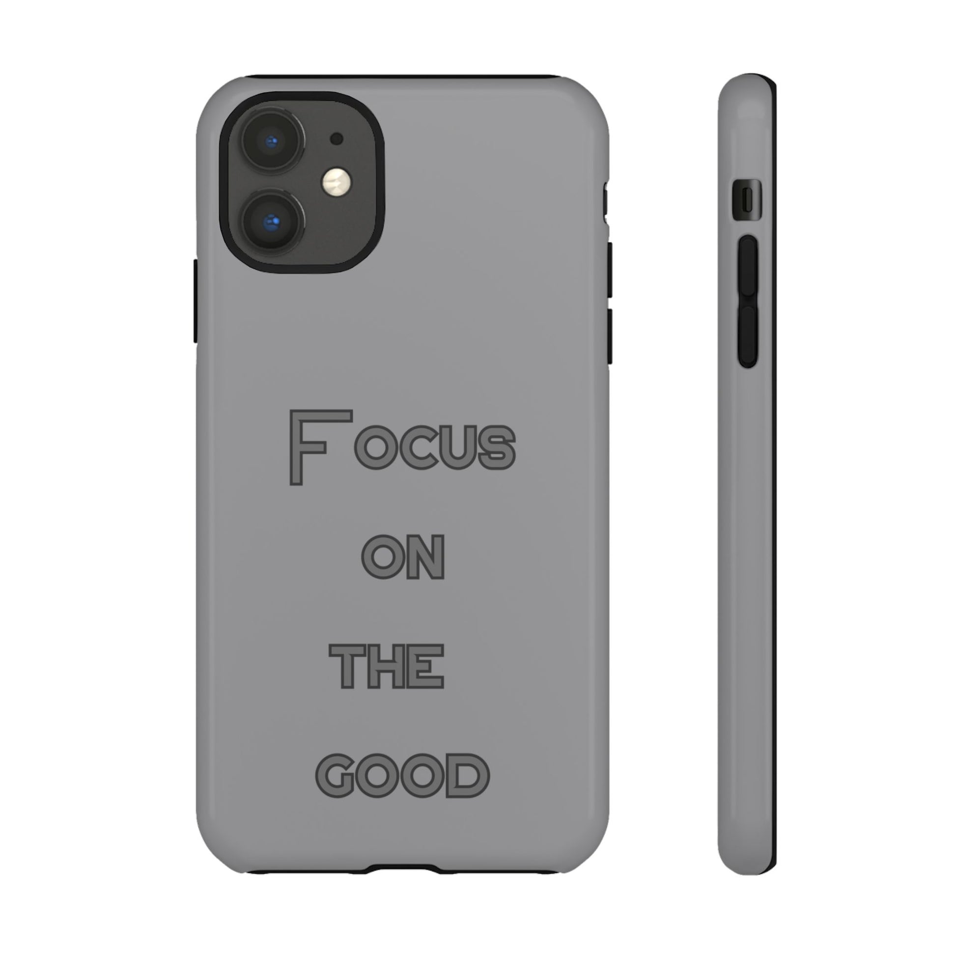 Focus on the Good #22 Tough Cases iPhone Samsung Google Pixel - MahaCase
