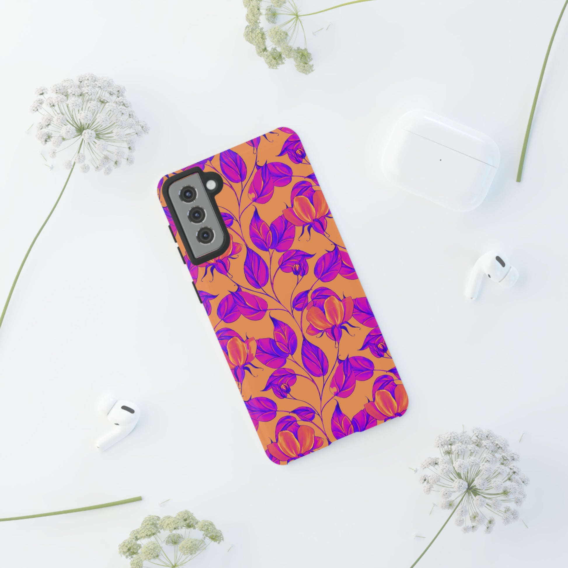 Floral Delight-Tough Cases - MahaCase