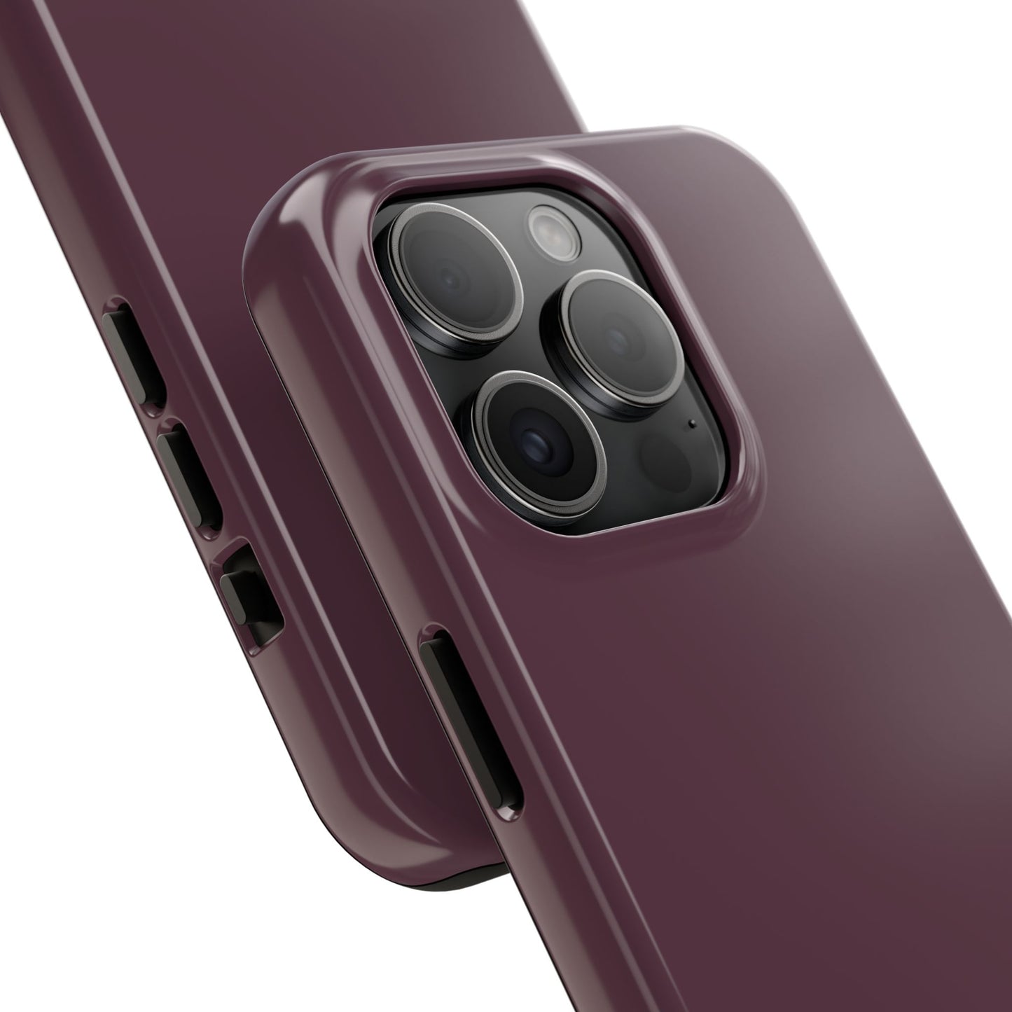 Old Mauve Solid Color Tough Phone Cases - iPhone and Samsung - Fall Color