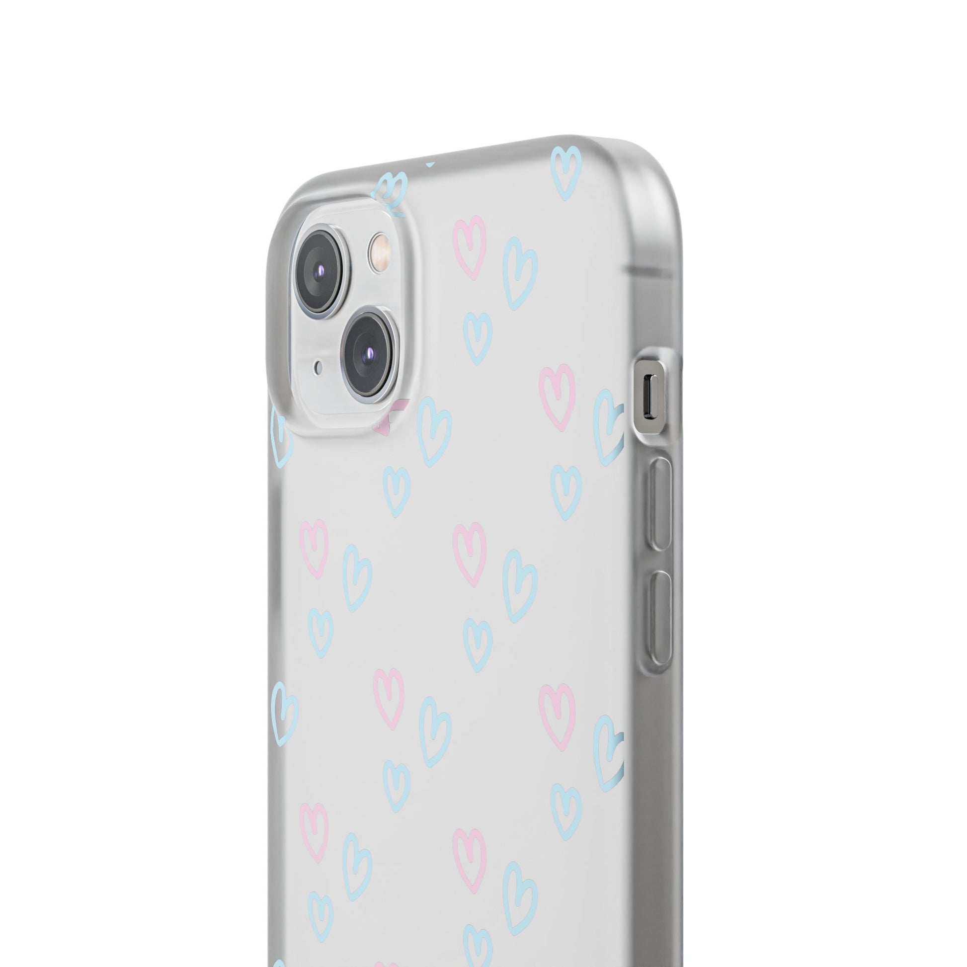 Sweetheart Shield Clear Flexi Cases iPhone Samsung Gift Packaging - MahaCase