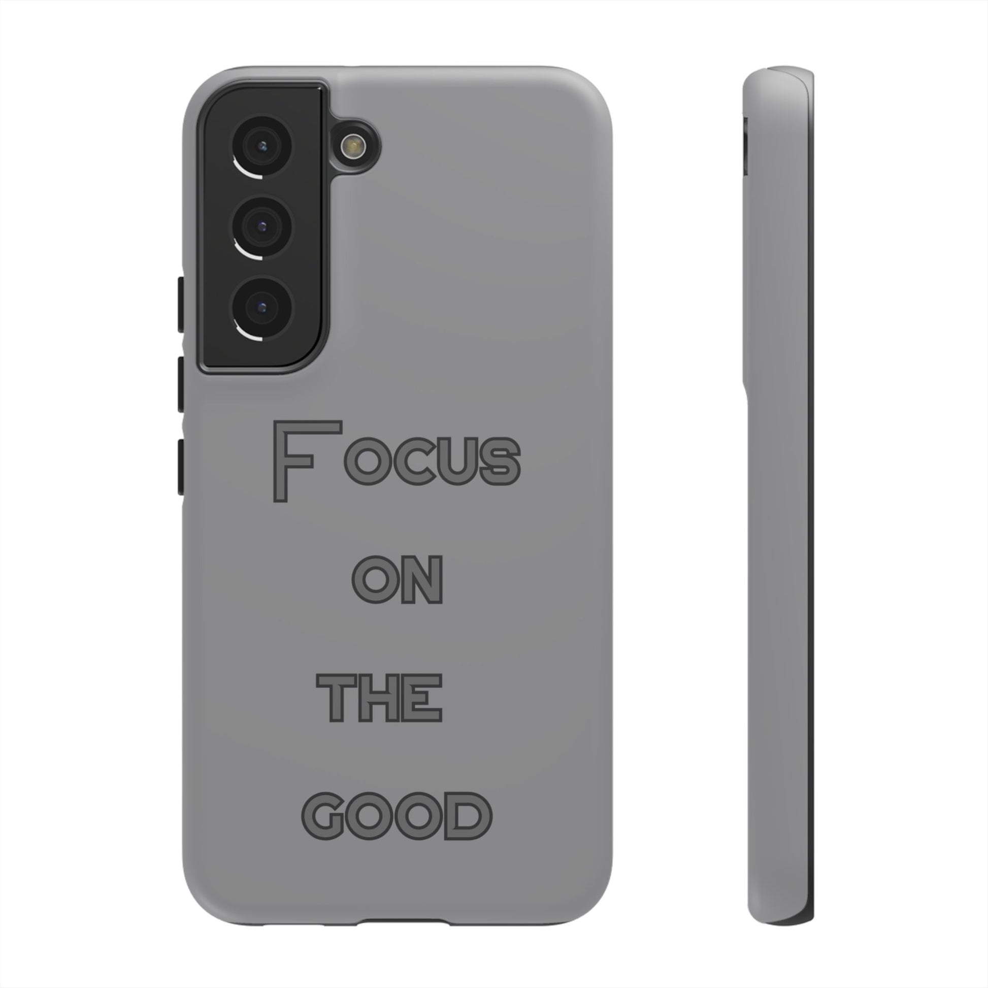 Focus on the Good #22 Tough Cases iPhone Samsung Google Pixel - MahaCase