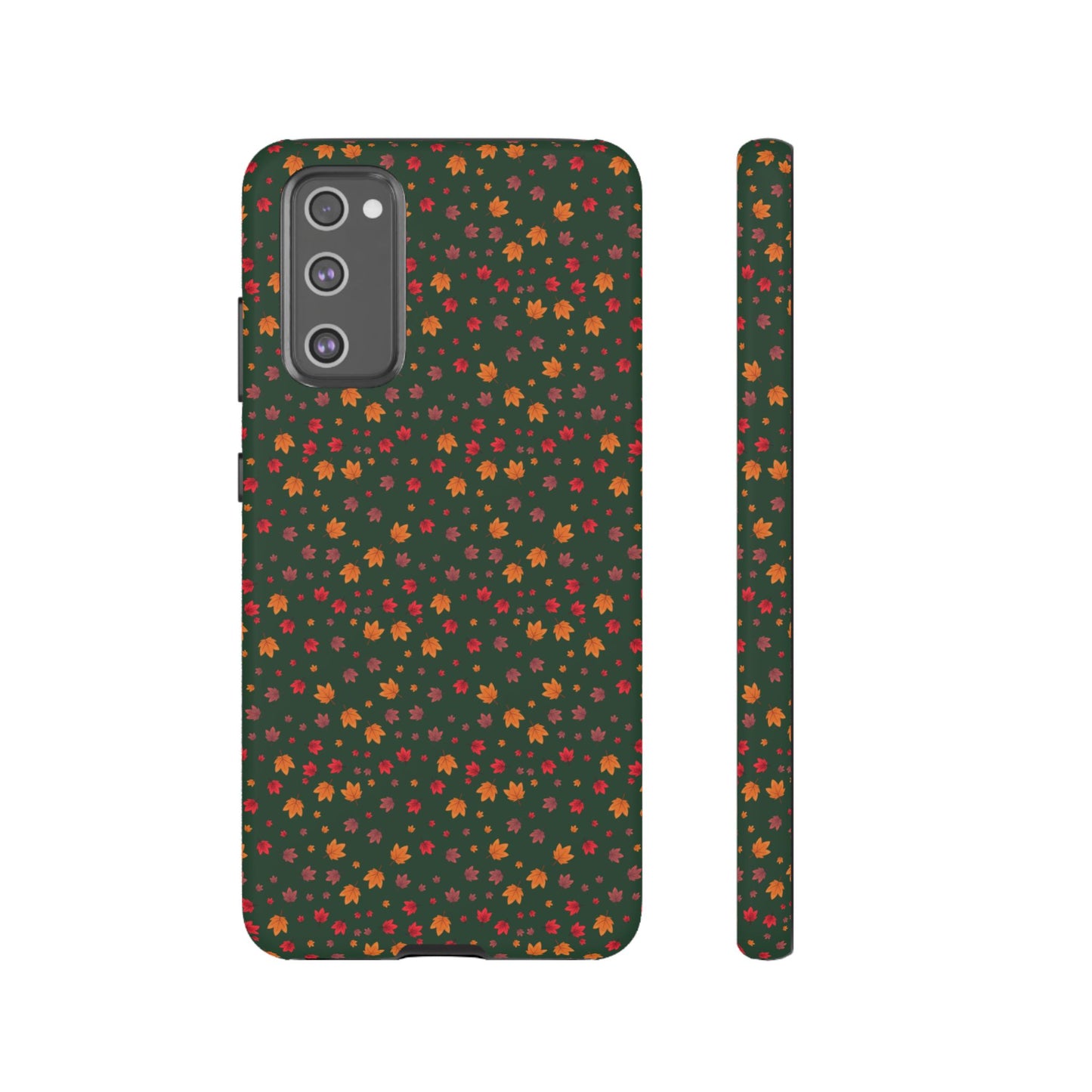 Leafy Fall #22-Tough Cases iPhone Samsung Google Pixel - MahaCase