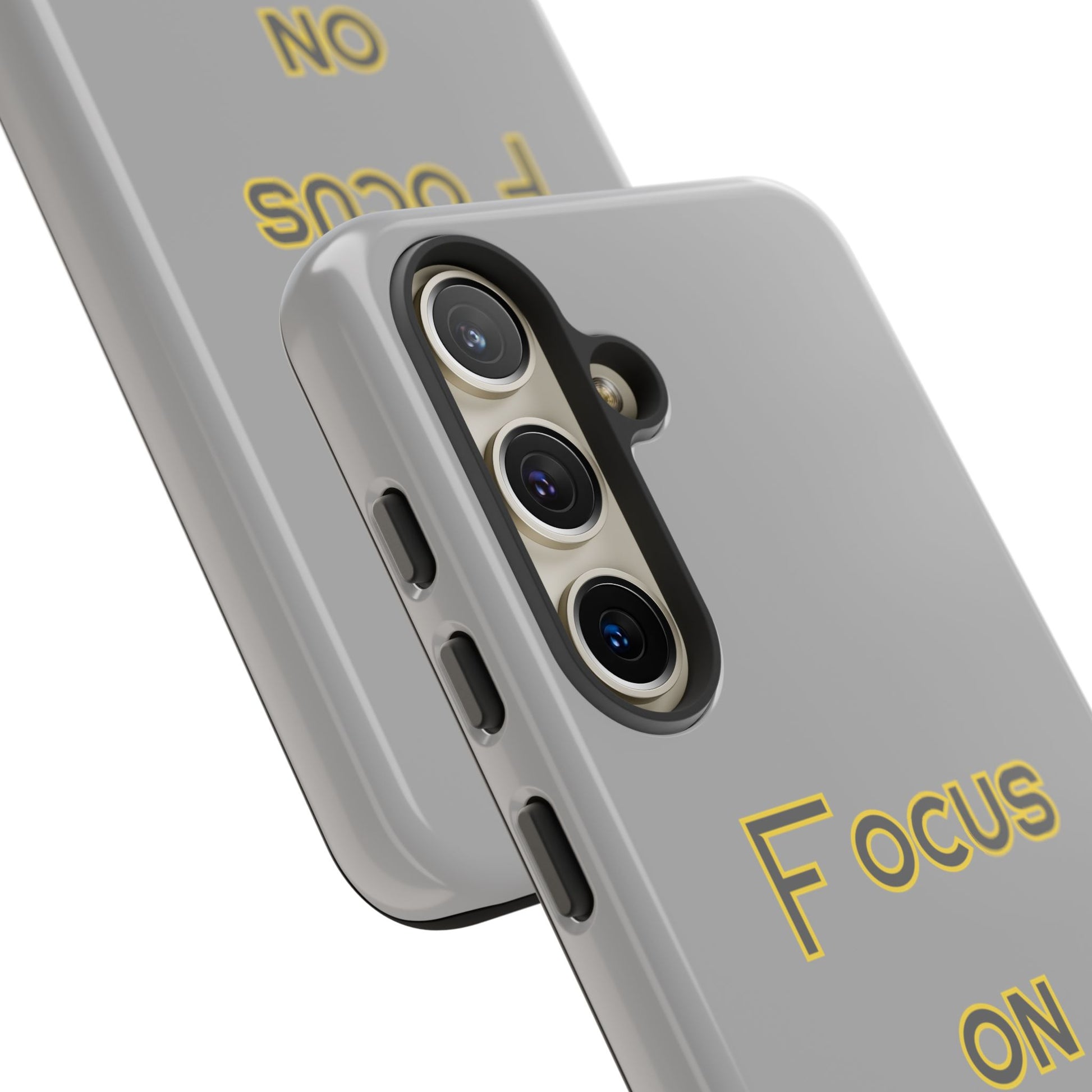 Focus on the Good #77 Tough Cases iPhone Samsung Google Pixel - MahaCase