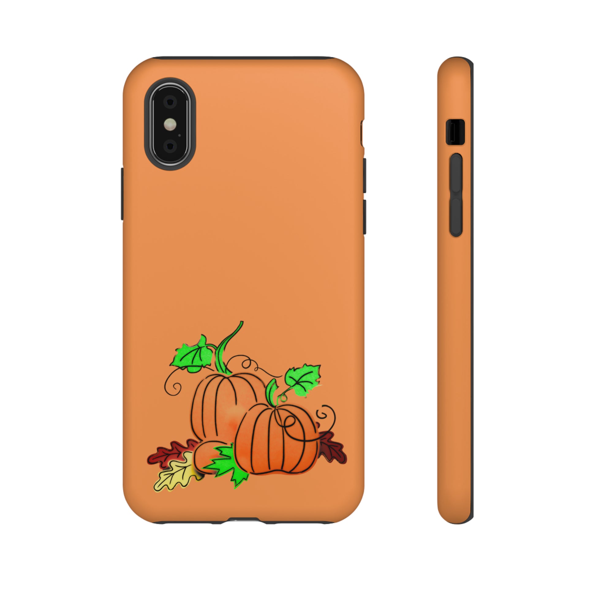 Pumpkin Fall #10-Tough Cases - MahaCase