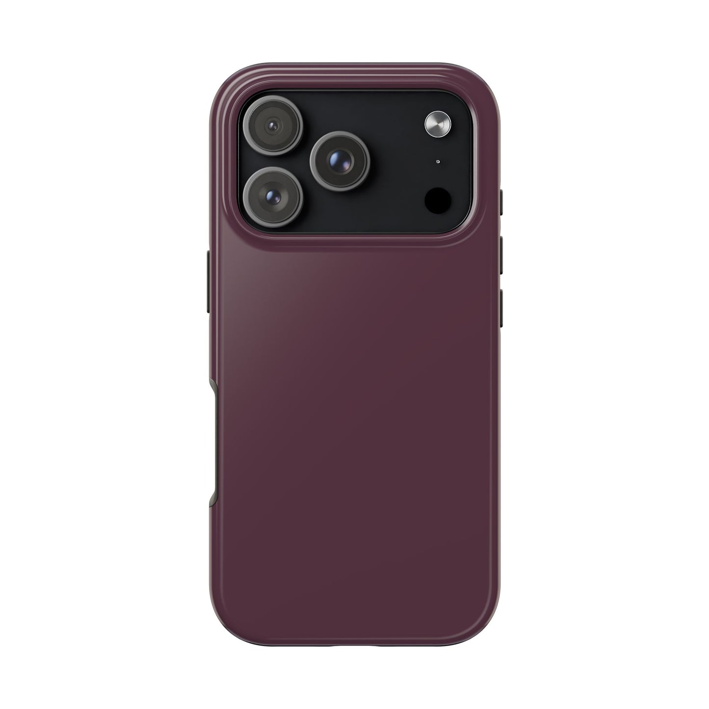 Old Mauve Solid Color Tough Phone Cases - iPhone and Samsung - Fall Color