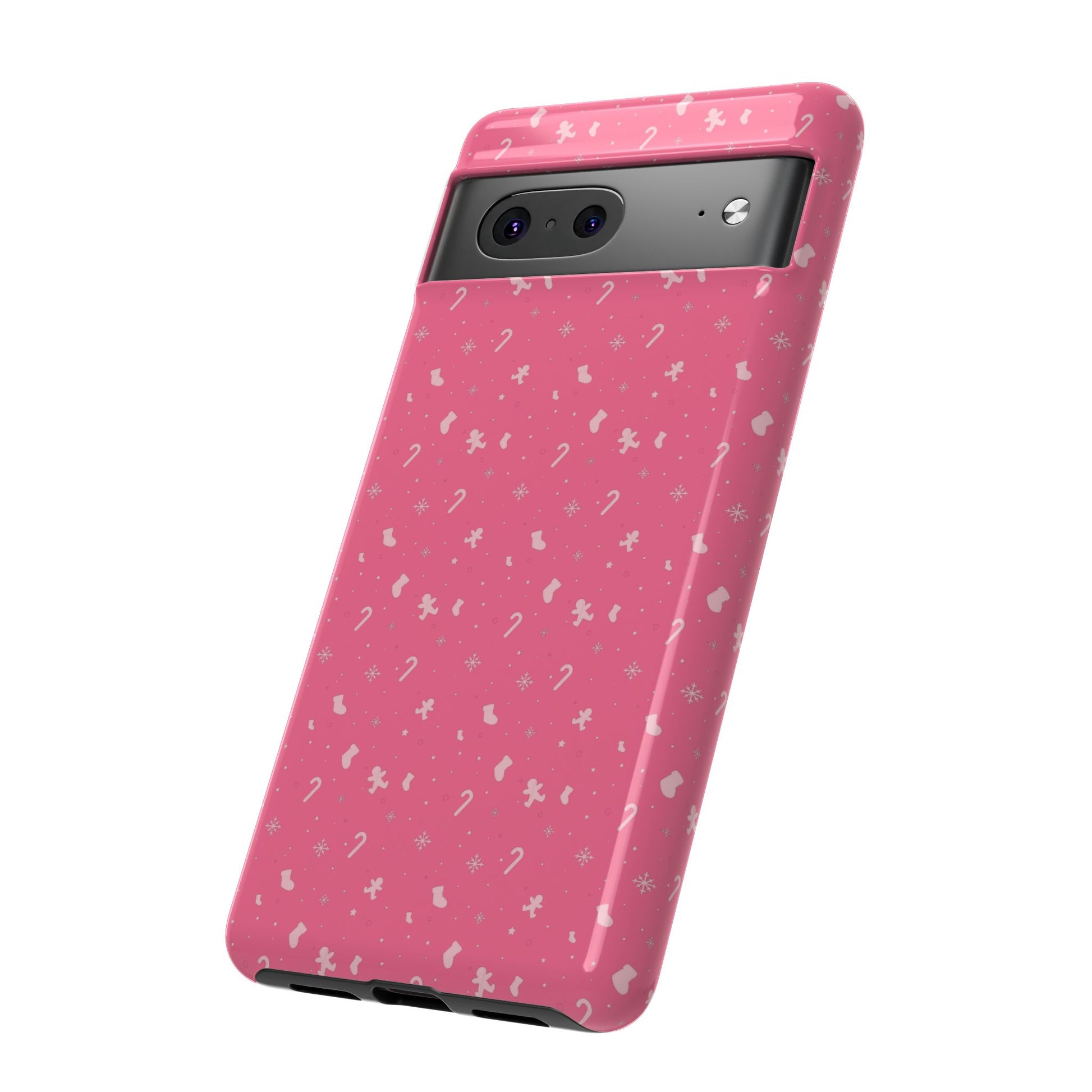 Candy Cane Blizzard #21 - Tough Cases iPhone Samsung Google Pixel - MahaCase