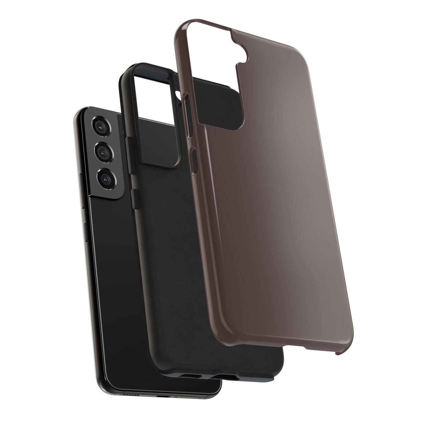 Durable Phone Cases - Liver Chestnut Horses Color - iPhone & Samsung - Stylish Protection - Fall Trend