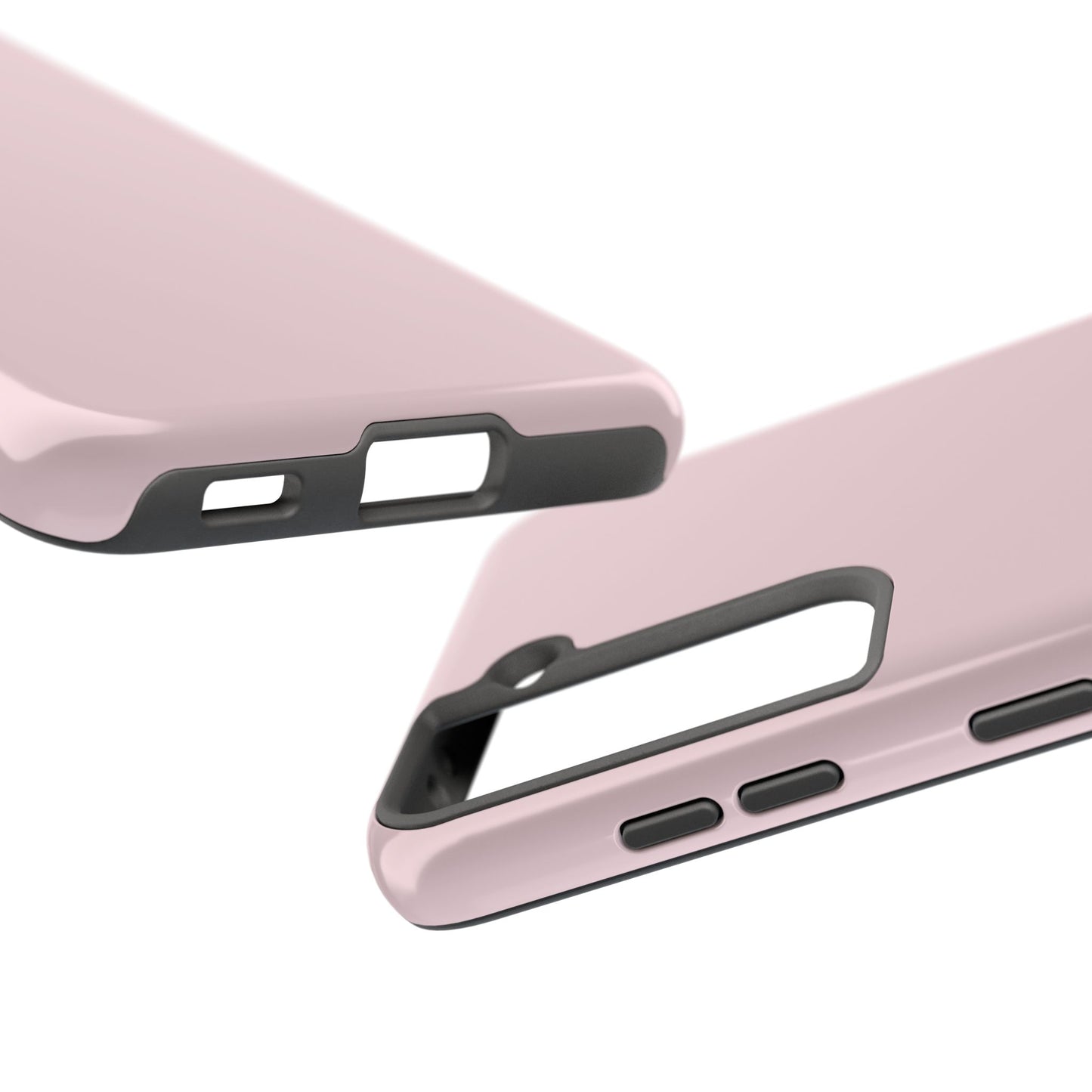 Queen Pink Solid Color- iPhone and Samsung Durable Tough Phone Cases | Stylish Protection, Custom Designs for Everyday Use, Ideal Gift for Tech Lovers