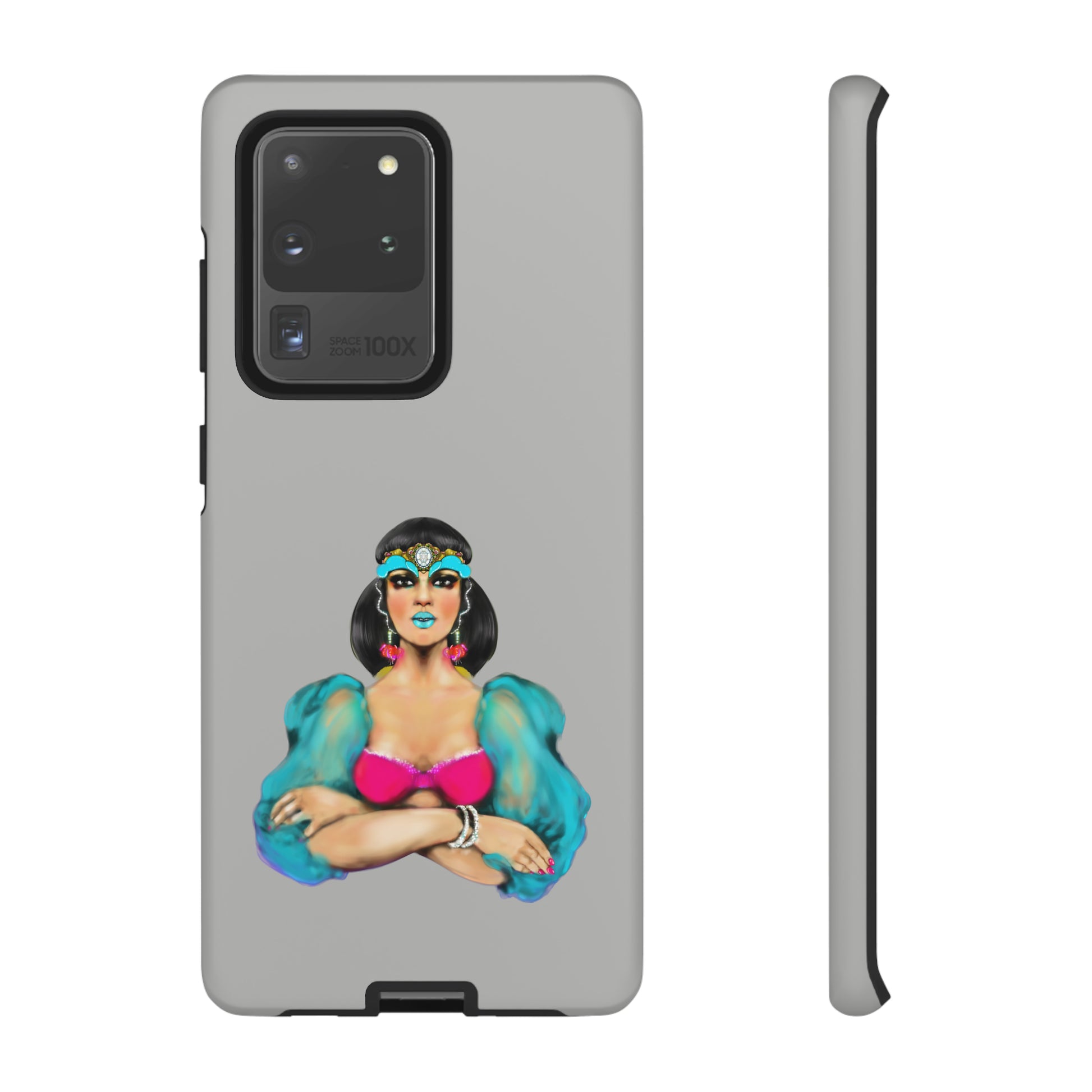 Alpha #2 Gray-Tough Cases - MahaCase