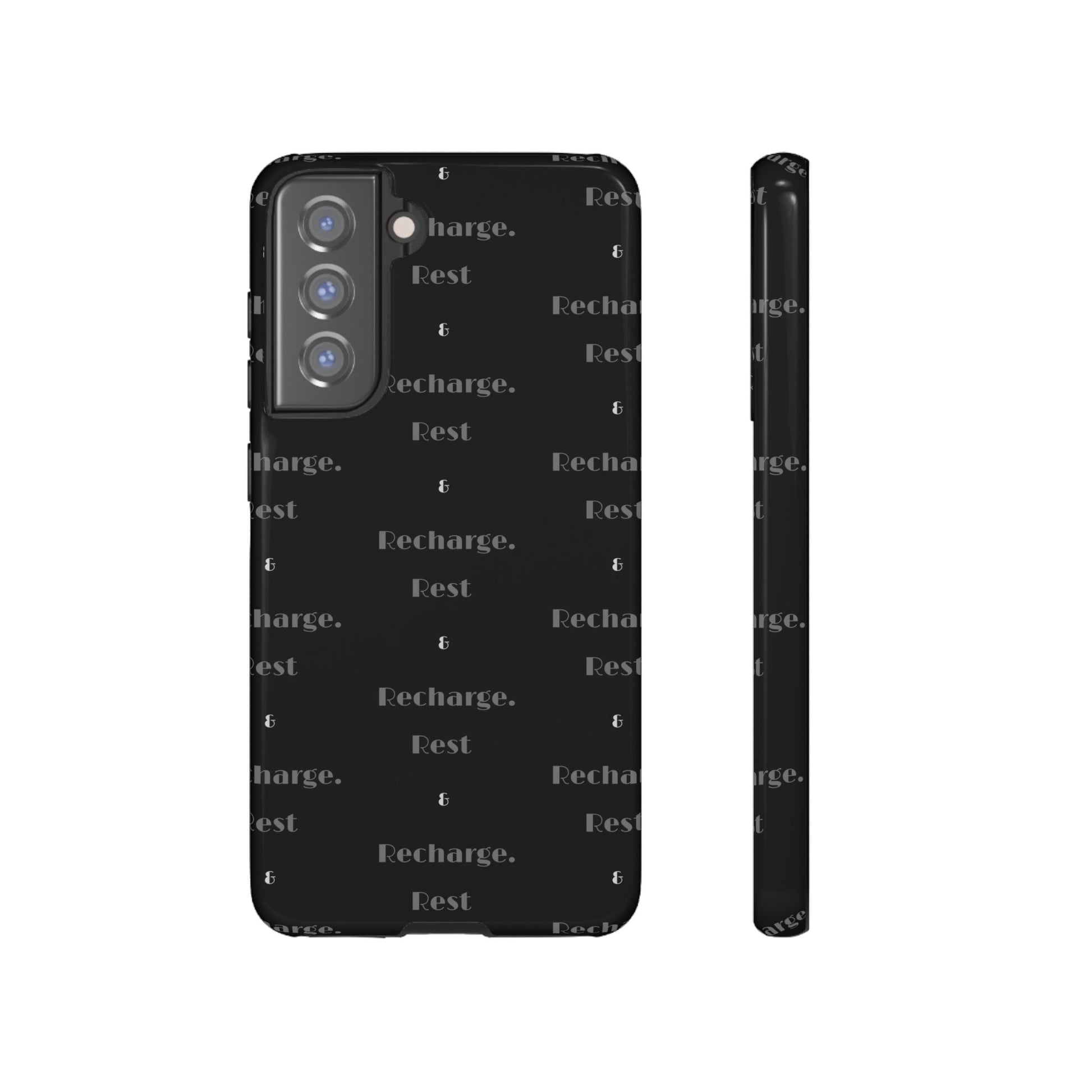 Rest and Recharge #22 Tough Cases iPhone Samsung Google Pixel - MahaCase